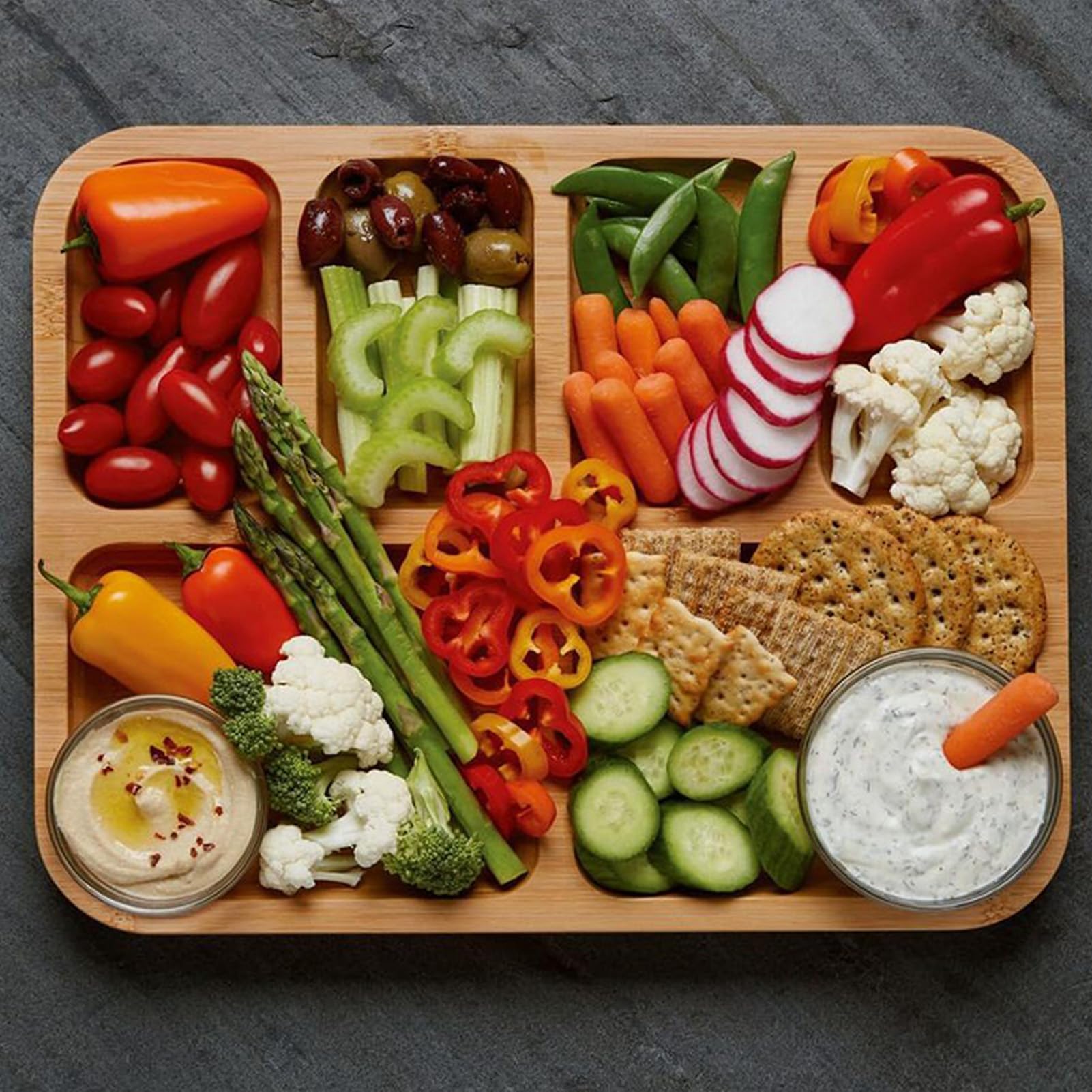 Charcuterie Board - Charcuterie Board Serviertablett | Überdachte Charcuteries Boards mit Deckel, praktisches Küchengeschirr aus Holz, Küche Servierschalen für Weihnachten, Valentinstag, Erntedankfest | Tragbares Küchenhelfer Zubehör Für Lebensmittelzuber