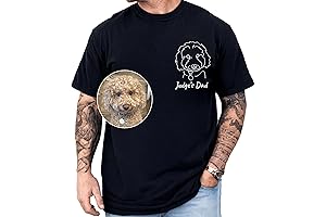 Personalized Dog Dad T-shirts for Men - A Perfect Gift for Dog Lovers