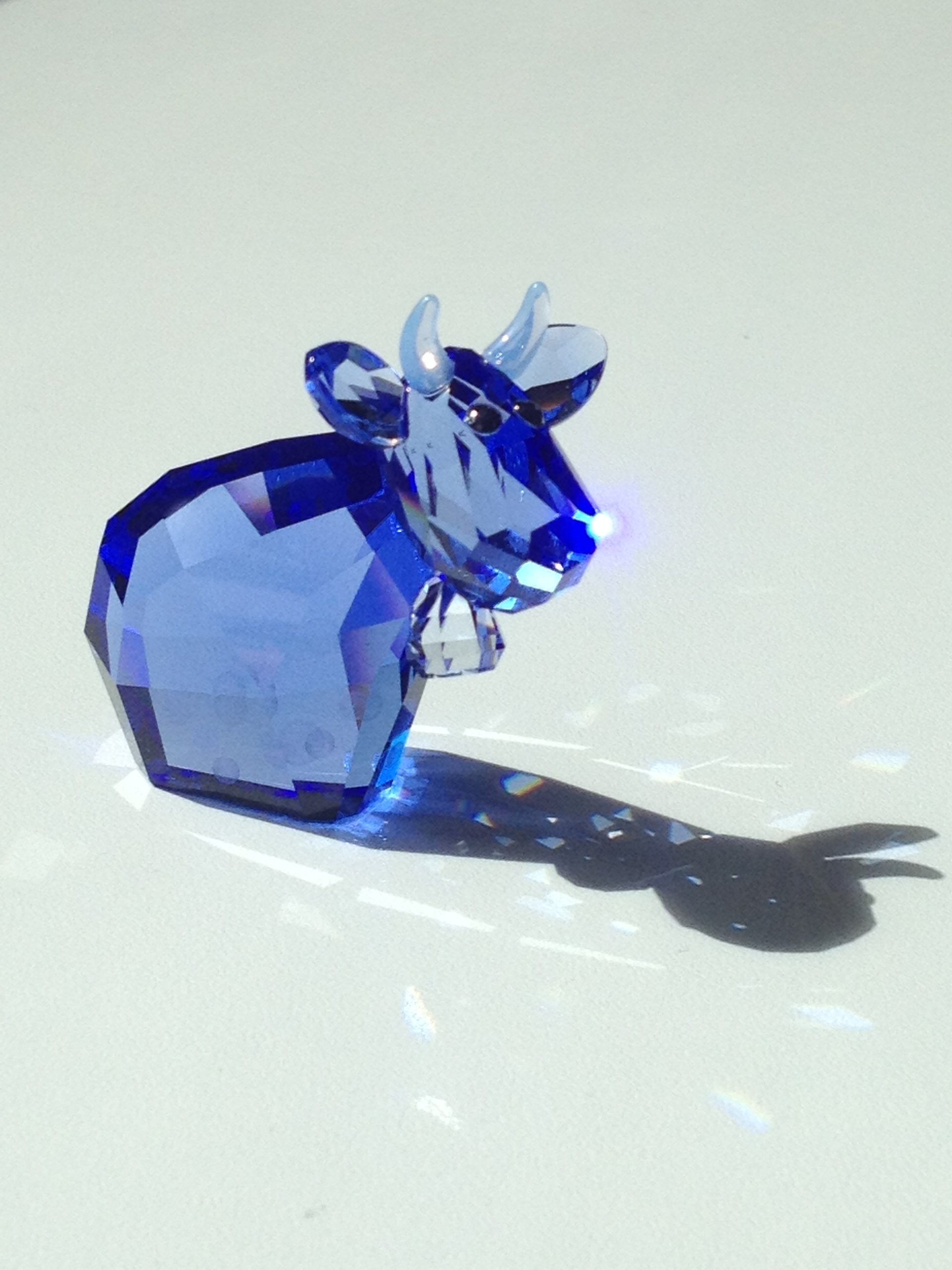 Swarovski Lovlot Limited Edition Bubble Mo 1121763 Retired 2012, Blue