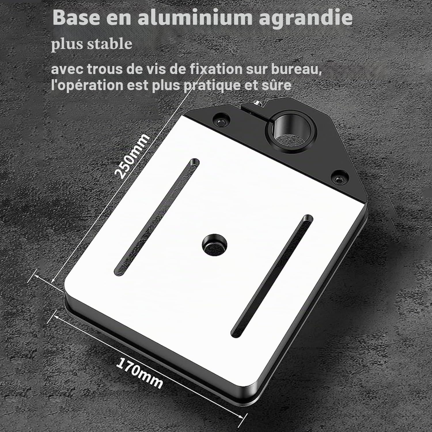 Support Universel Pour Perceuse À Colonne, Qualité Industrielle Professionnelle, Support De Perceuse À Main, Accessoires Pour Outils Électriques Pour Aider Au Perçage À La Maison Ou À L'atelier, Etc