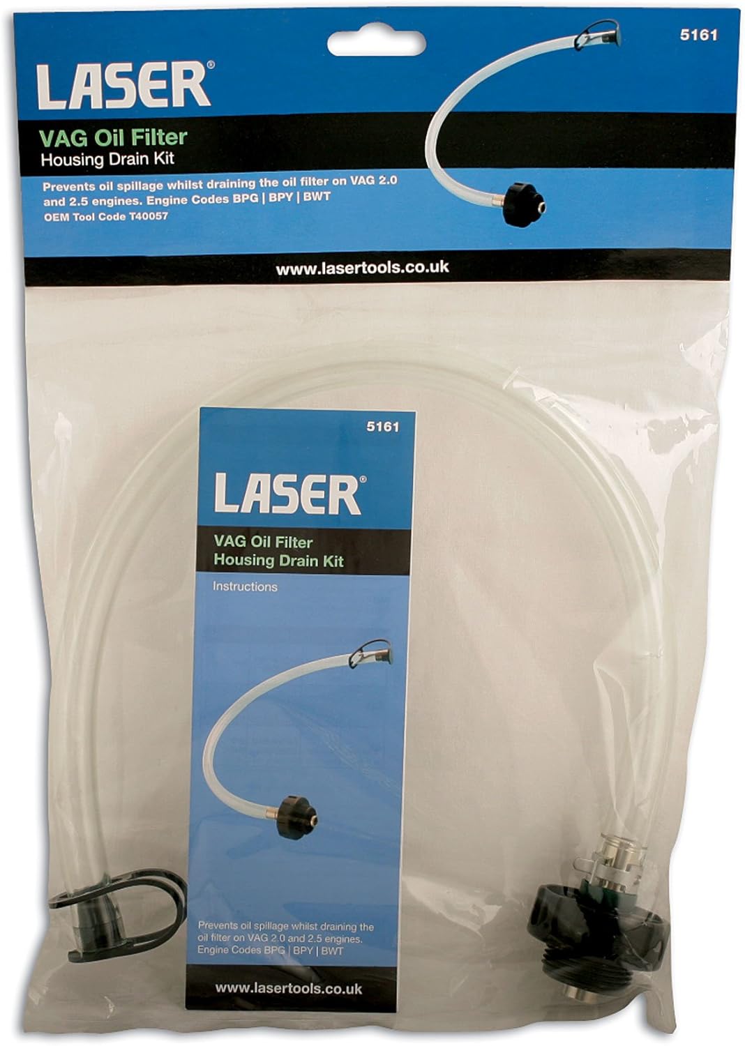 Laser 5161 Oil Filter Drain