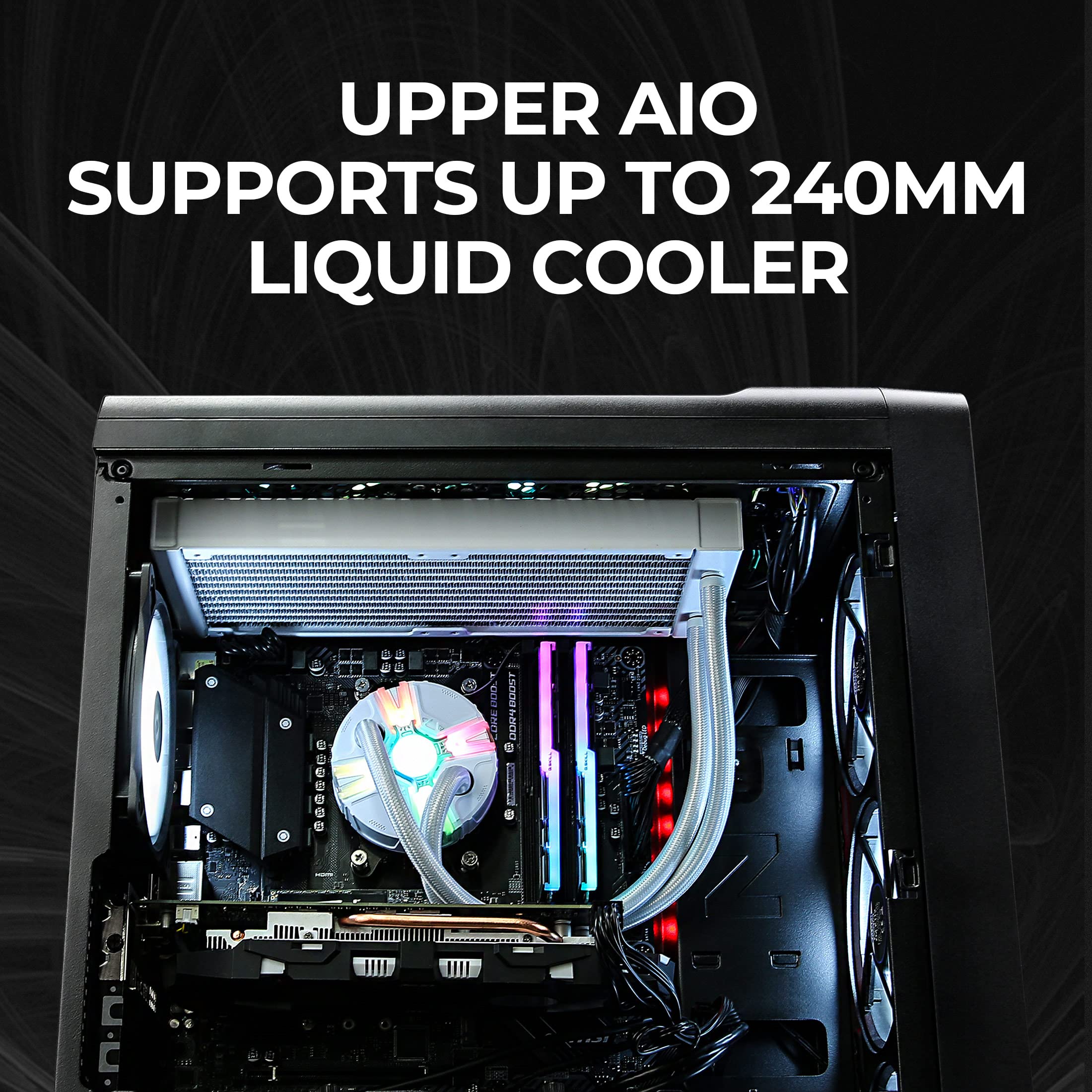 Amazon.co.jp: Zalman M3 Plus Micro ATX RGB ゲーミングPCケース