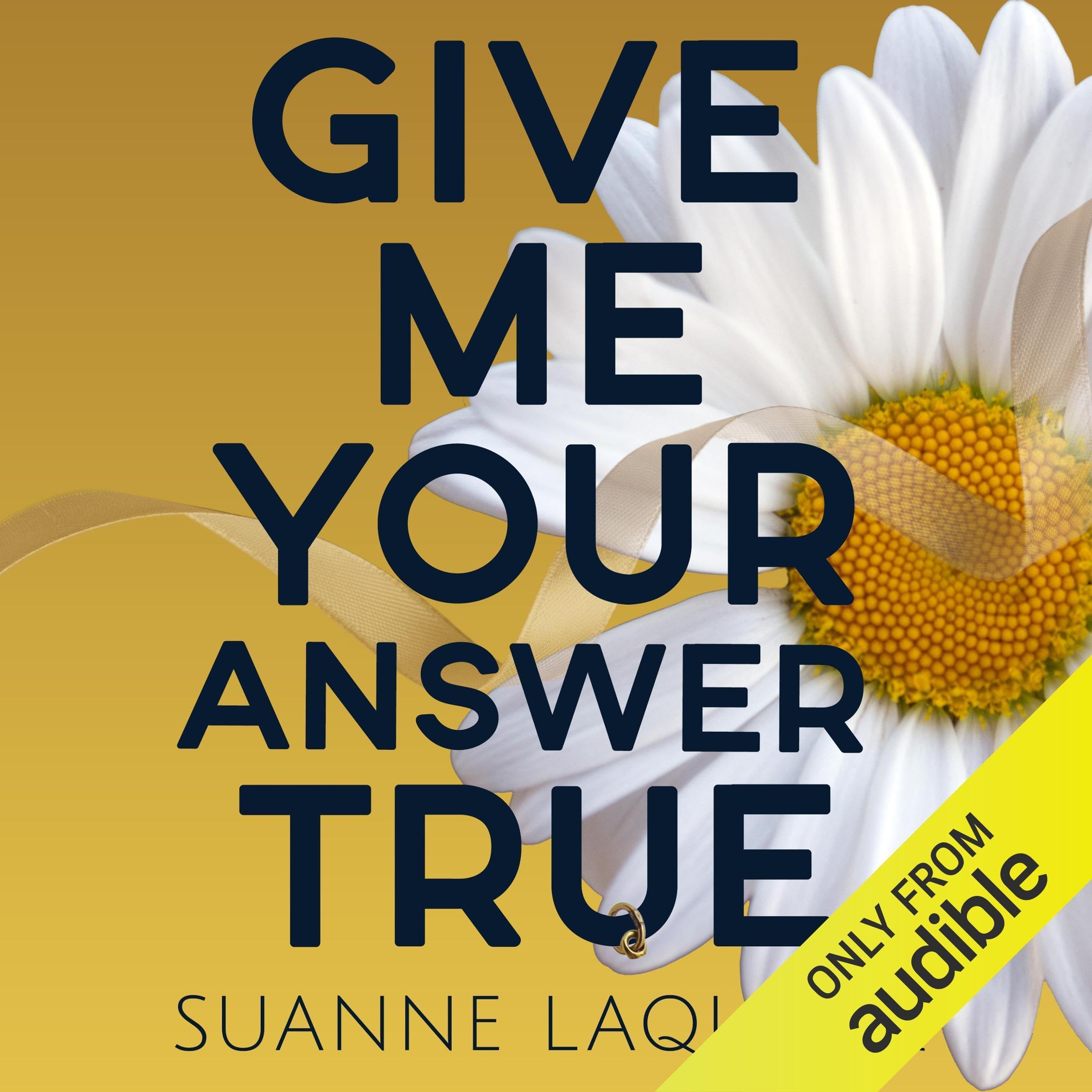 Cover art for Give Me Your Answer True