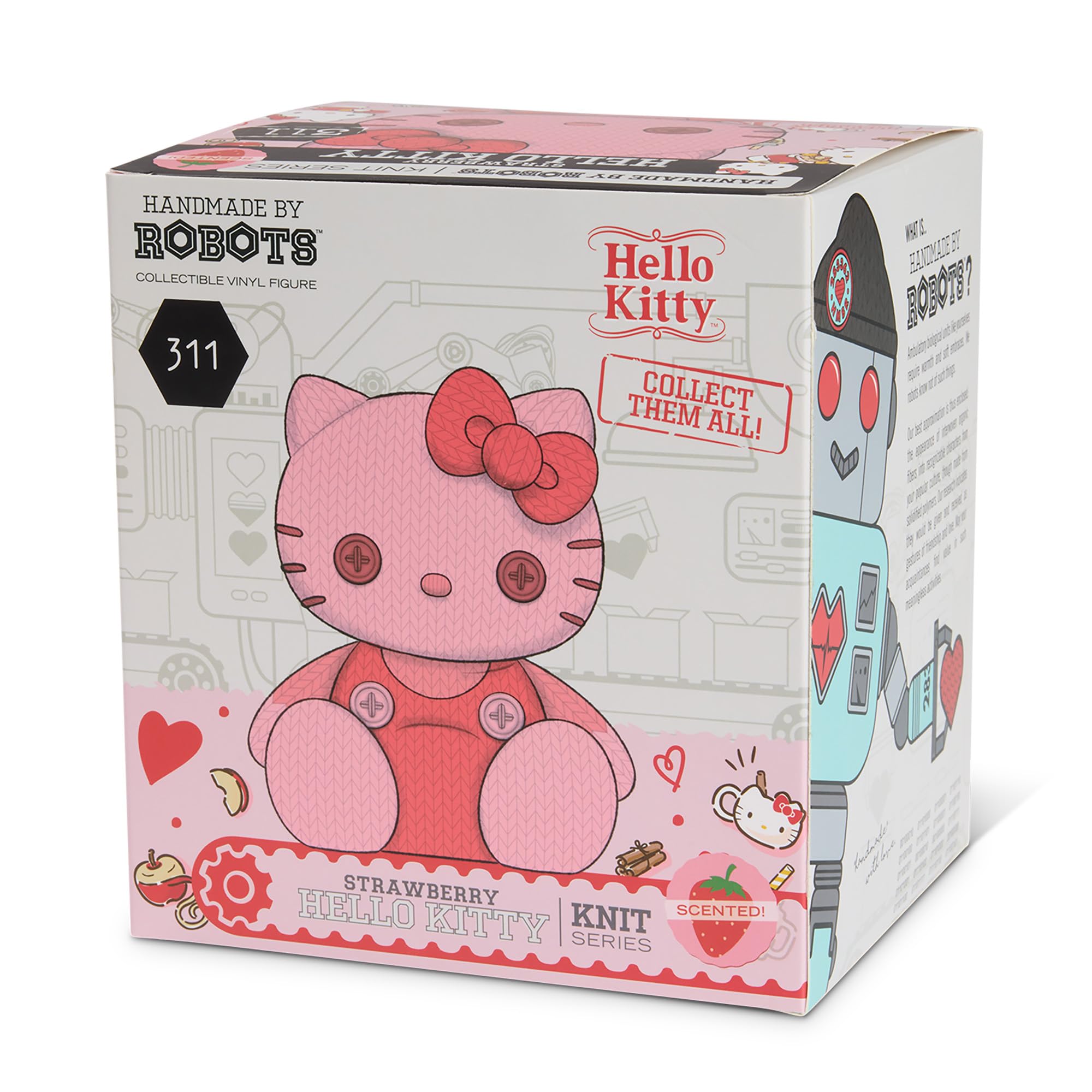 Amazon.com: Handmade by Robots - Hello Kitty and Friends (Hello