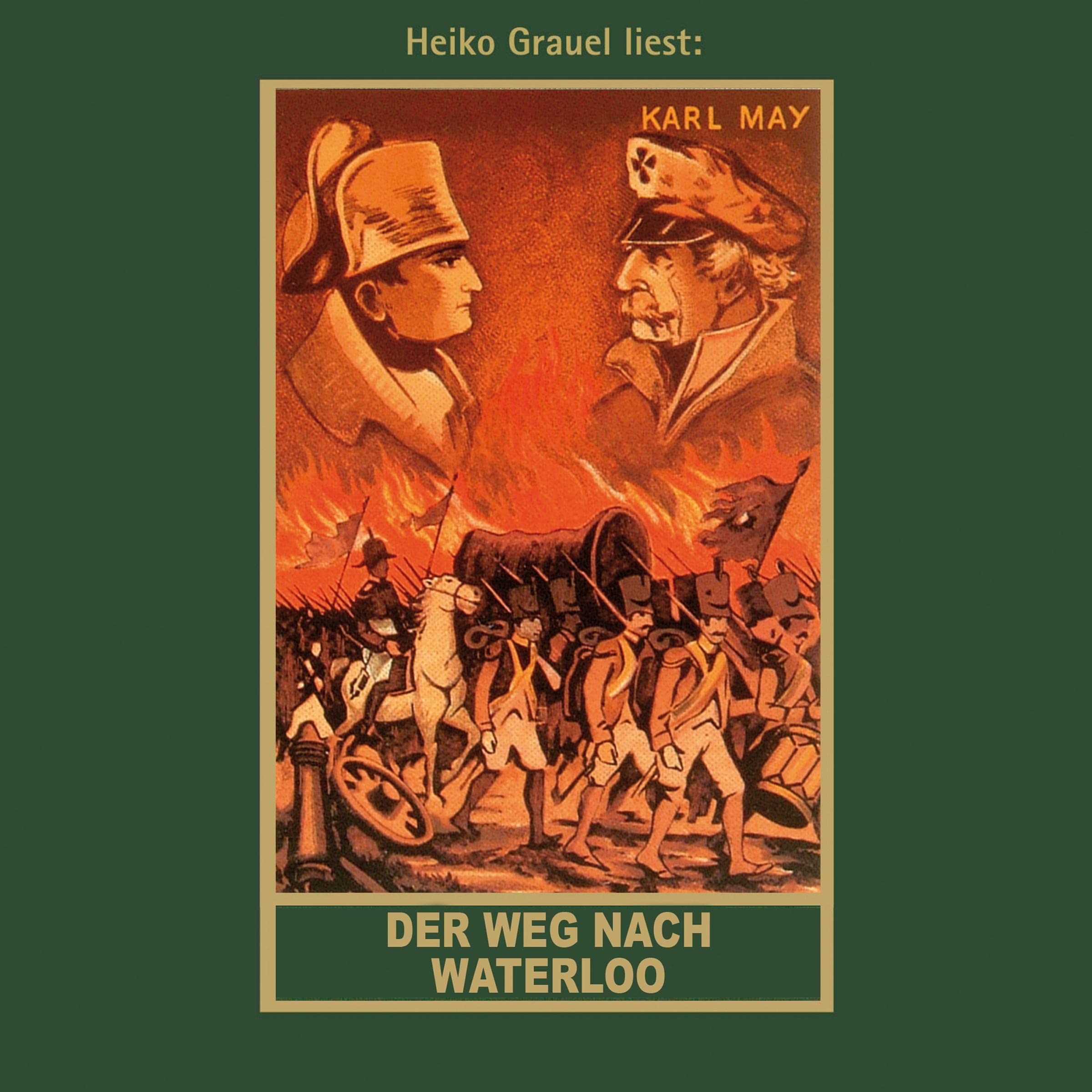 Cover art for Der Weg nach Waterloo
