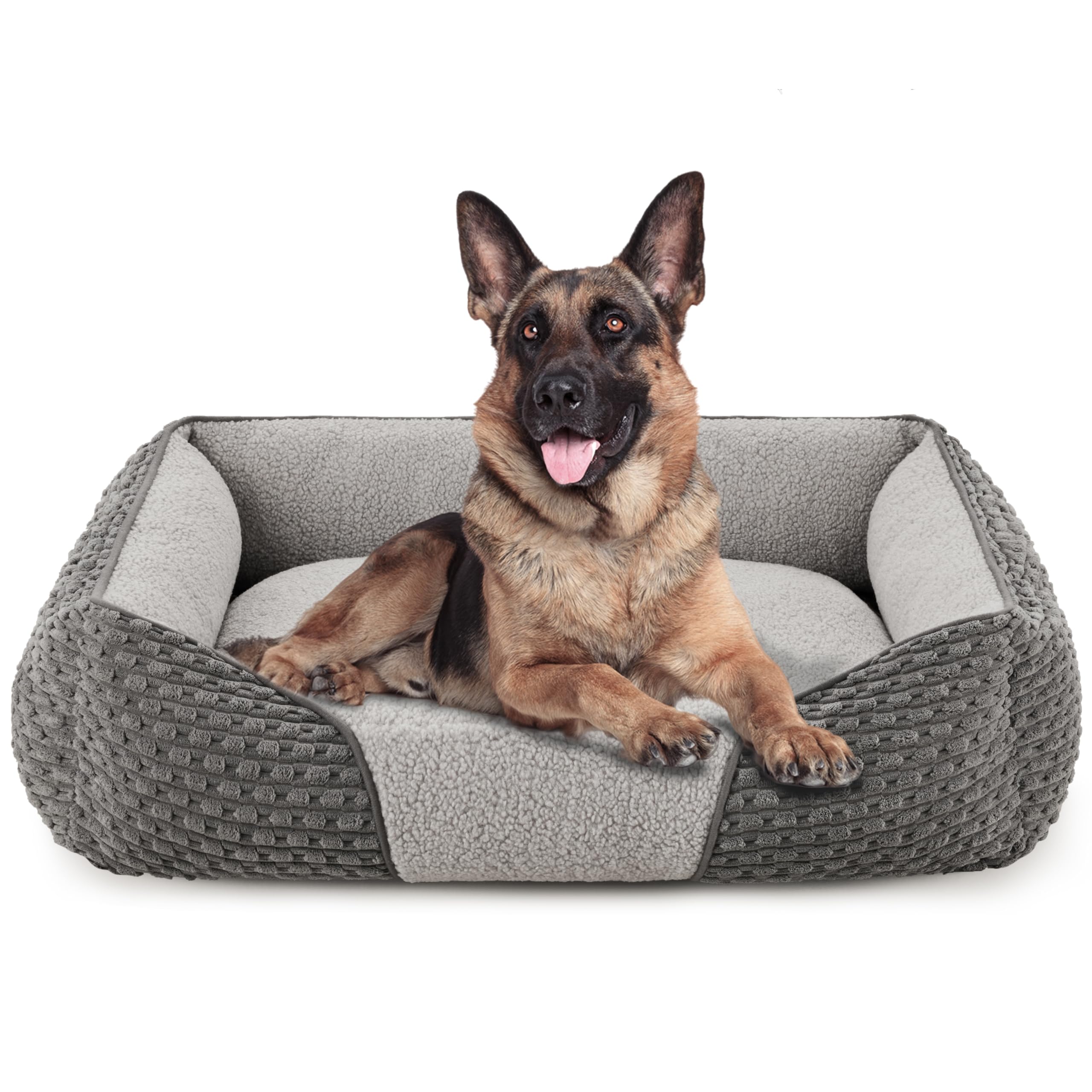 Heymamba Extra Large Dog Bed XL Dogs Bed for 36KG Large Dog, 89x65x23cm — image 1