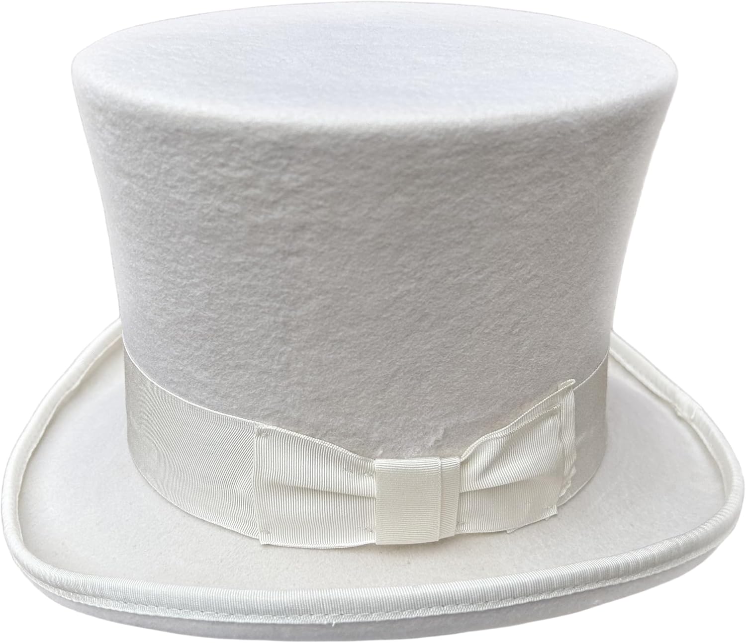 Wool Felt Top Hat Wedding Uncle Sam 7" Tall Topper Hats for Women Men - Image 5
