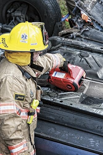 Miniatura 3 de Herramienta de levantamiento y empuje portátil Warn Camouflage PullzAll, potencia de CC, inalámbrica, Rojo, sin cable, 1 pila, Rojo