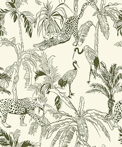 Miniatura 9 de Heroad Papel tapiz de madera de 393 x 17.7 pulgadas, papel tapiz de madera para despegar y pegar, papel de contacto de madera para gabinete, papel