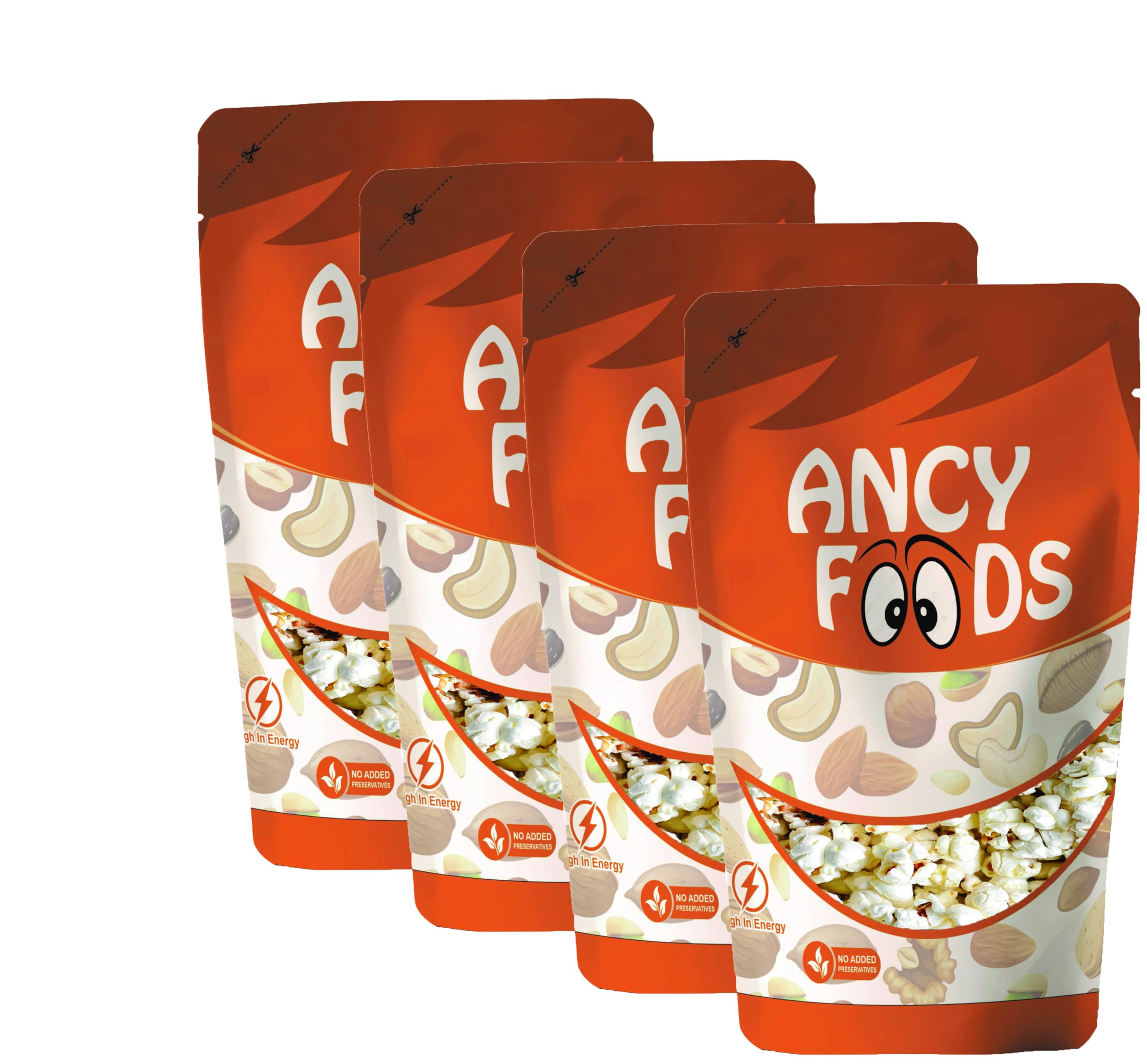 Ancy Pop Corn -1000g (4*250g)-image-10