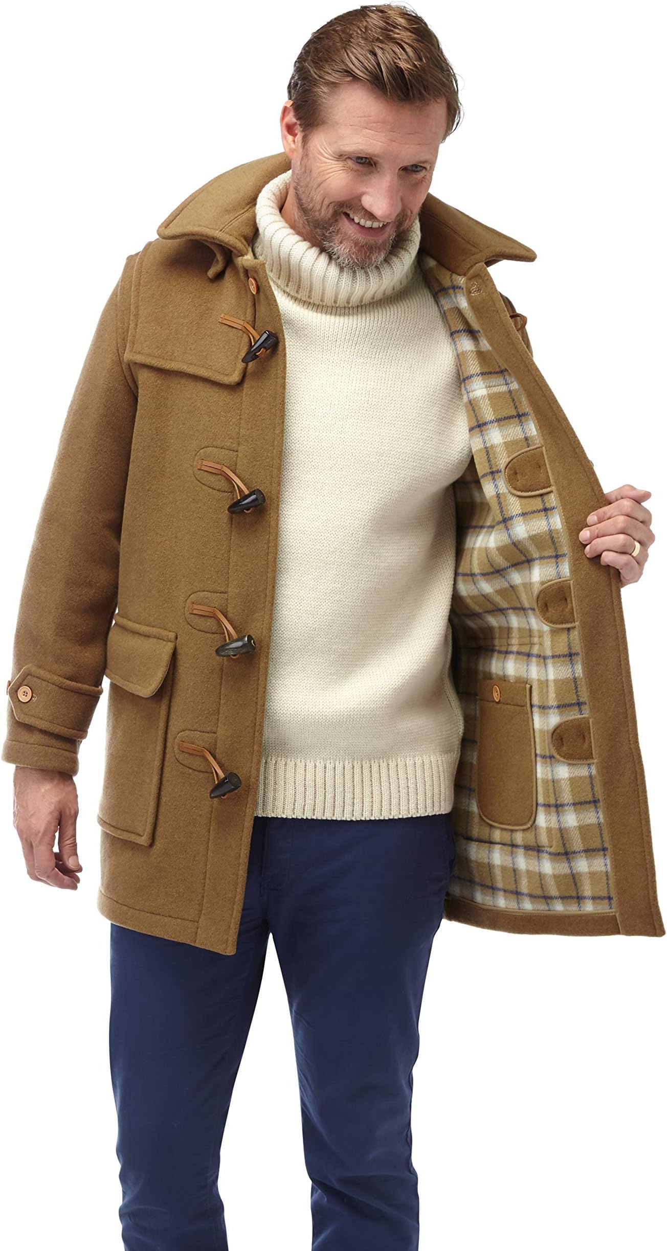 Montgomery Original Men's London Luxury Duffle Coat