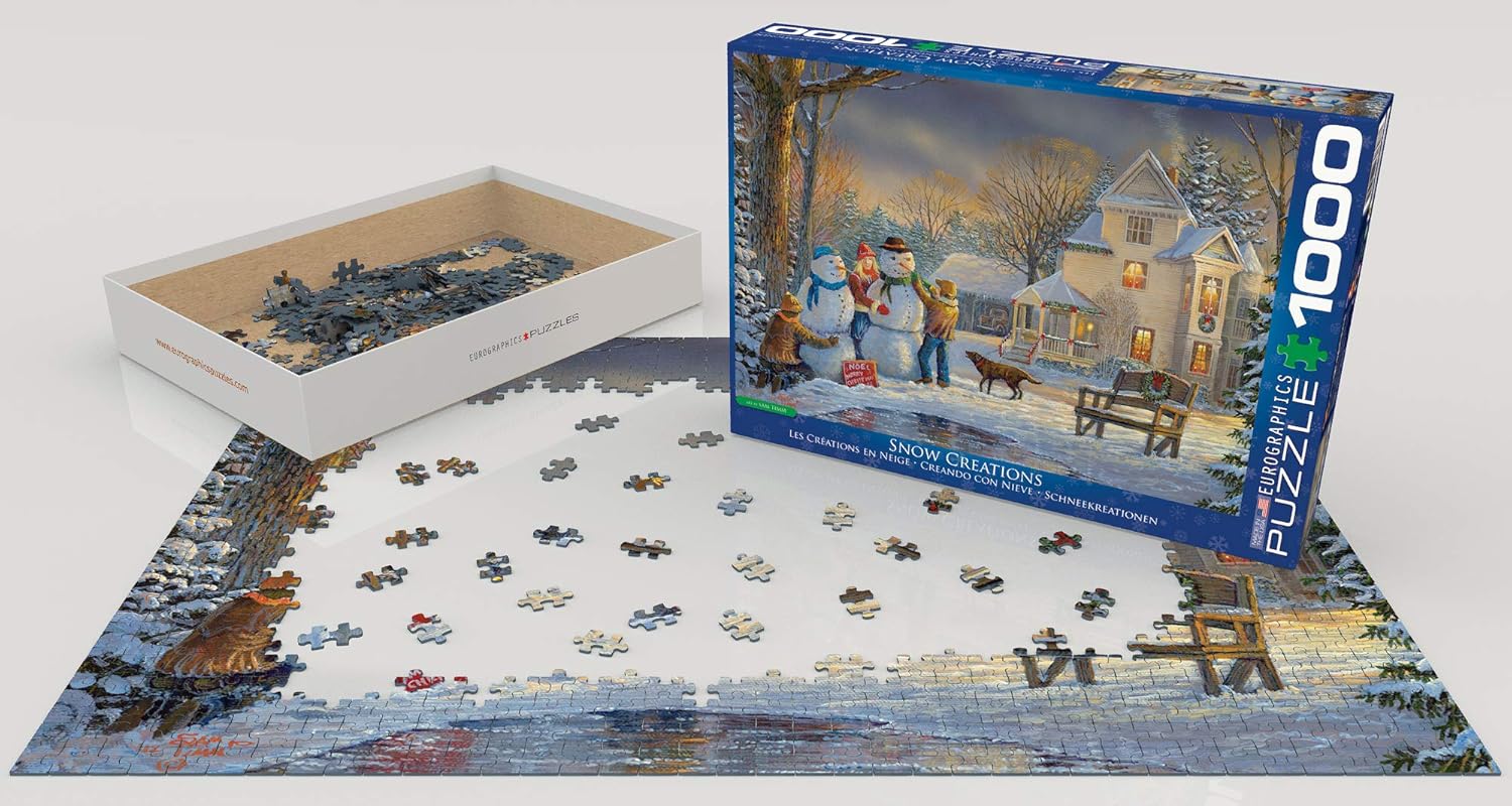 EuroGraphics Snow Creations by Sam Timm