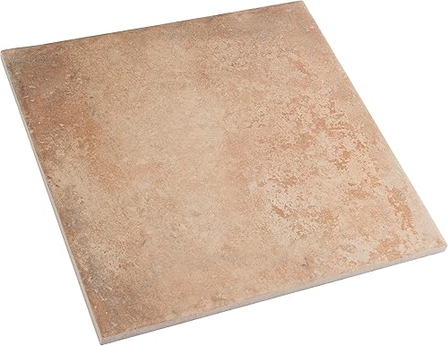 Miniatura 4 de Merola Tile FNUBS9EA Americana Boston East - Azulejo de porcelana para suelo y pared, 8.75 x 8.75 pulgadas, marrón, 20 unidades