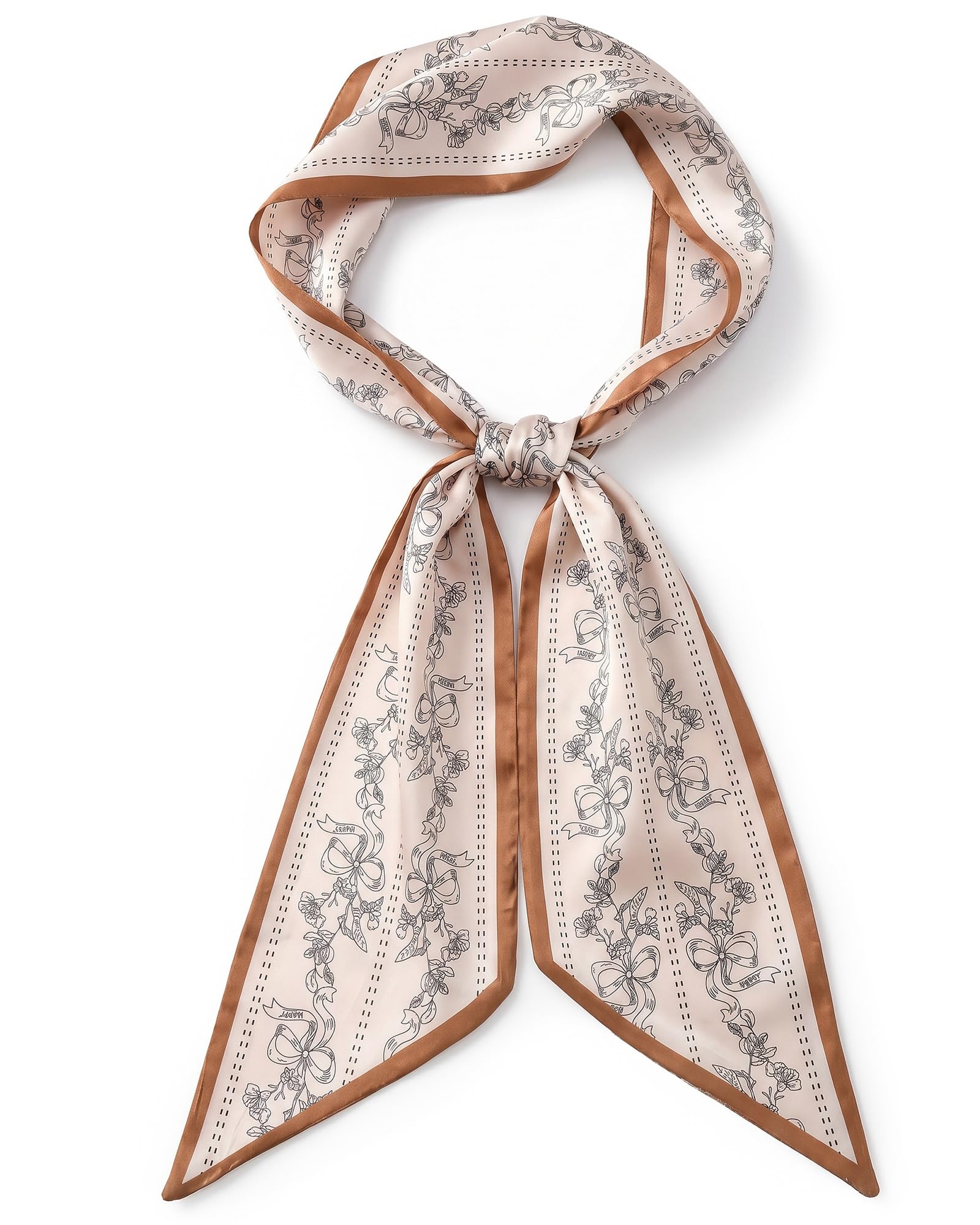 HAMUNI Neck Scarf For Women Fashion Bag & Purse Scarf