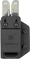 Vista 3 de Clip & Carry Kydex - Funda multiherramienta para Victorinox SWISSTOOL, fabricada en Estados Unidos (multiherramienta no incluida)