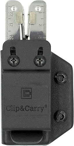 Miniatura 3 de Clip & Carry Kydex - Funda multiherramienta para Victorinox SWISSTOOL, fabricada en Estados Unidos (multiherramienta no incluida)