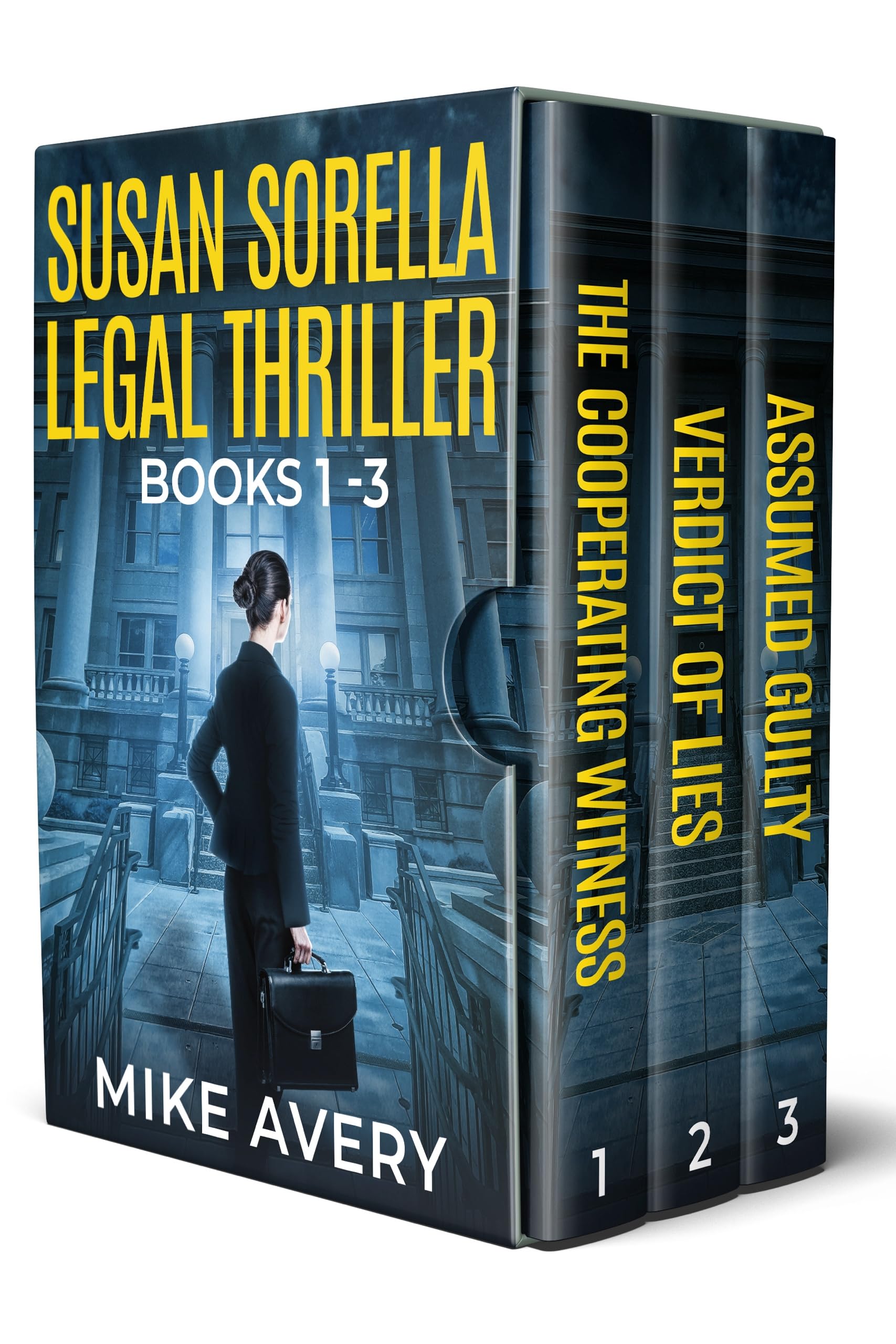 Susan Sorella Legal Thriller (Books 1-3)