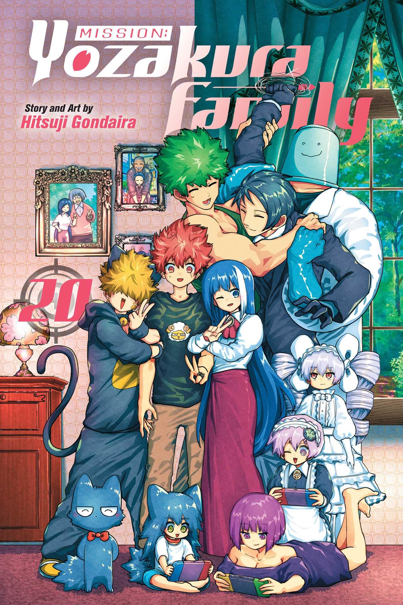 Mission: Yozakura Family, Vol. 20 by Hitsuji Gondaira - 9781974758159