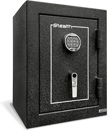 Stealth Seguro para el hogar y la oficina HS4 aprobado por UL contra robos seguro 60 minutos fuego