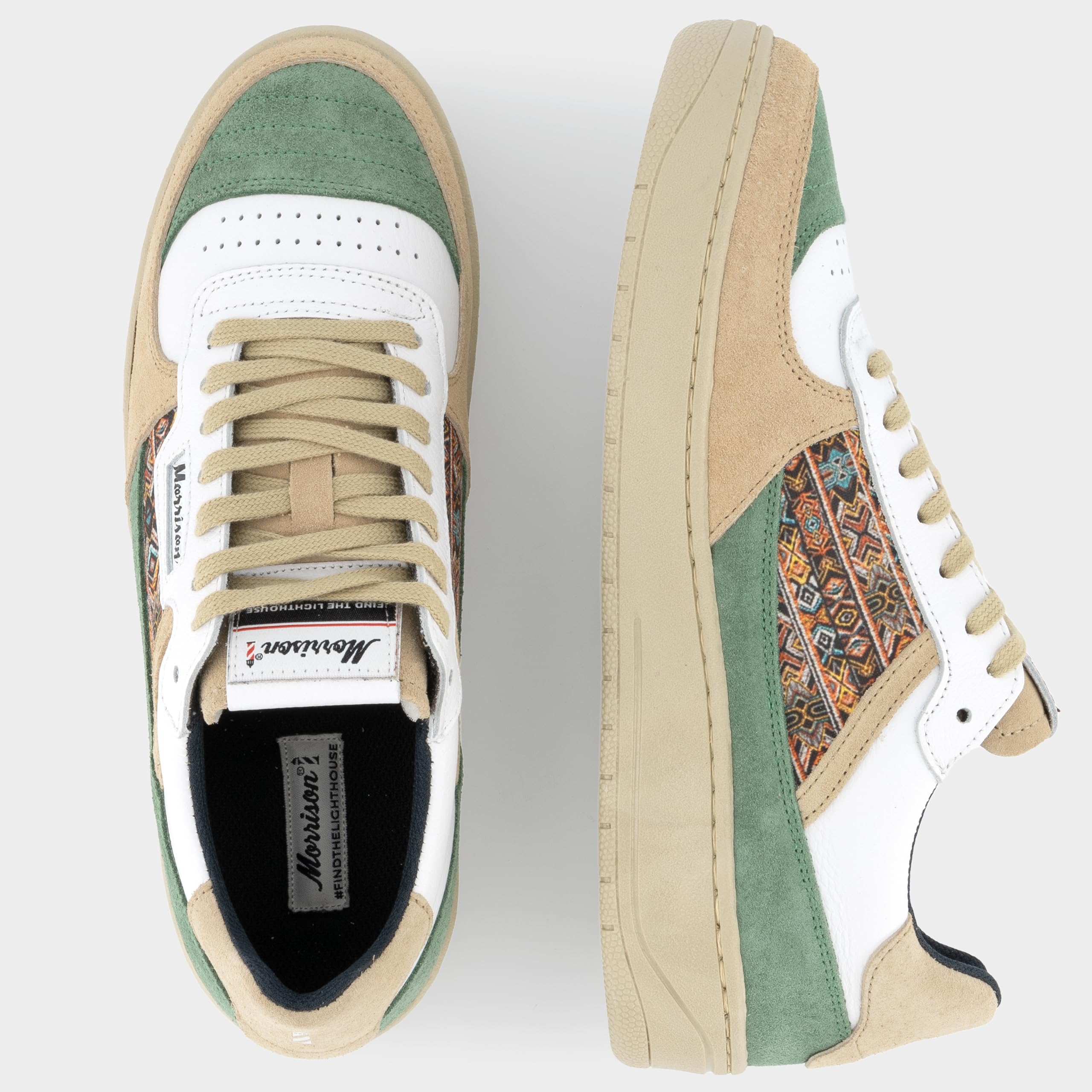 Morrison Zapatillas Coconut Zeta Beige - Hombre y Mujer - Cómodas y Duraderas