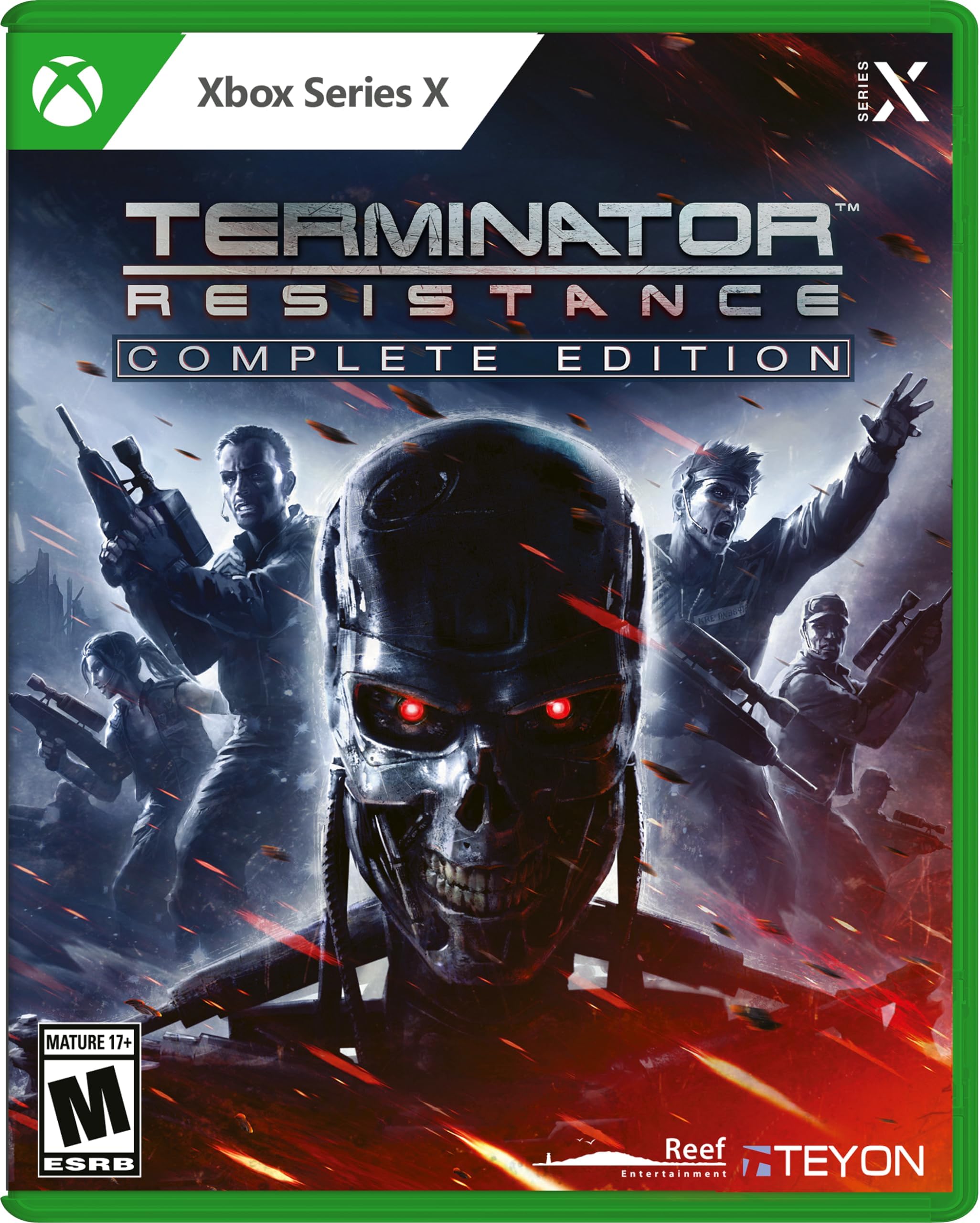 - Terminator: Resistance - Complete Edition (Xbox Series X)