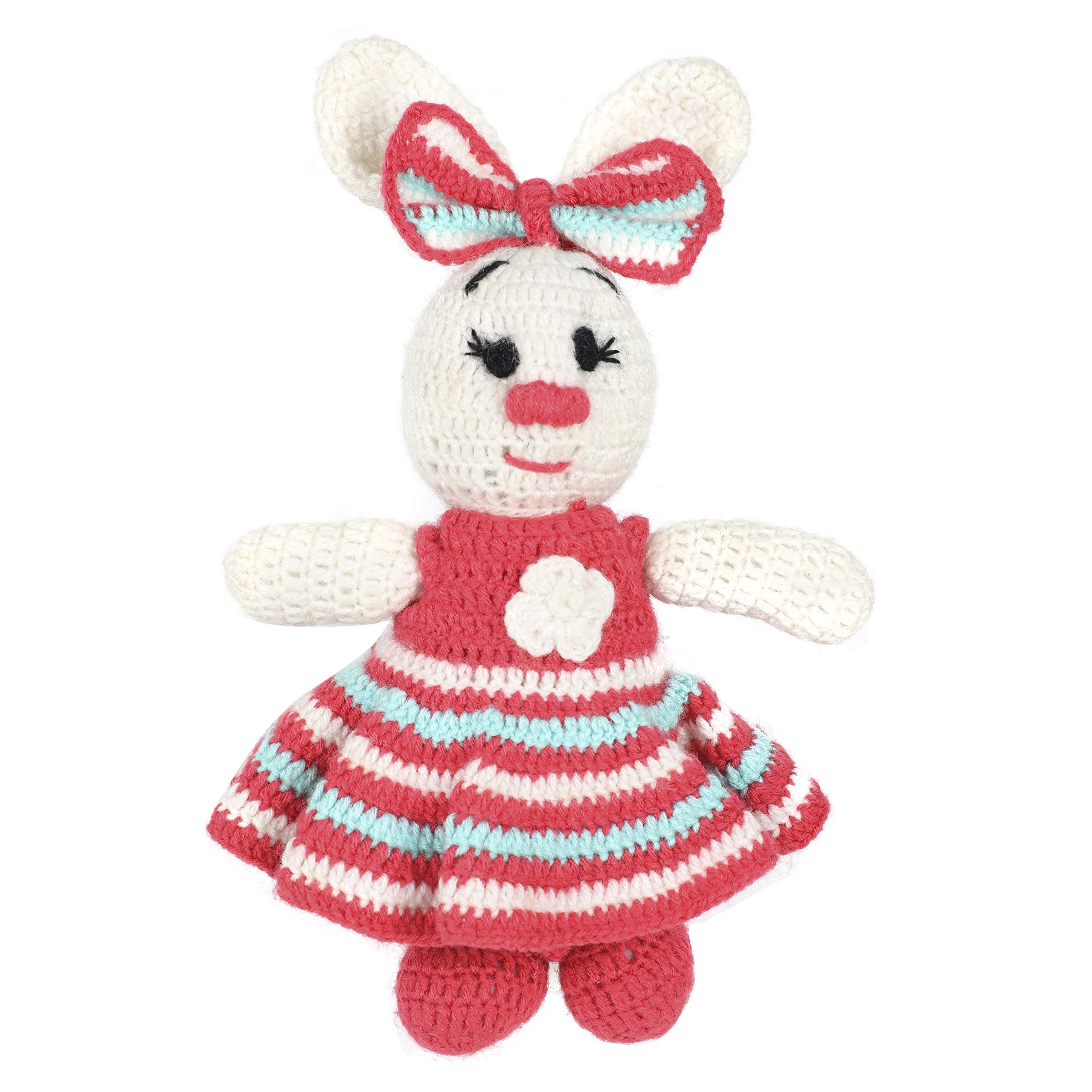 KC STORE Handmade Woolen Crochet Toys (Cinderella )