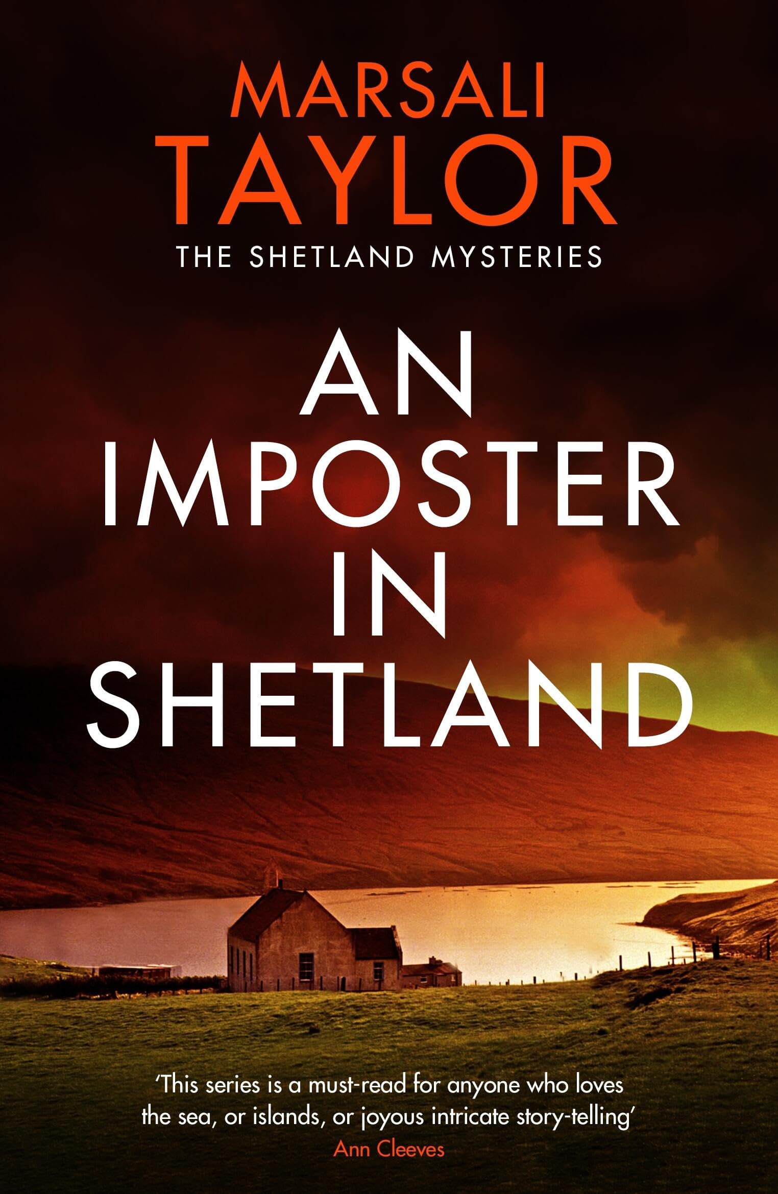 An Imposter in Shetland (Shetland Sailing Mysteries)