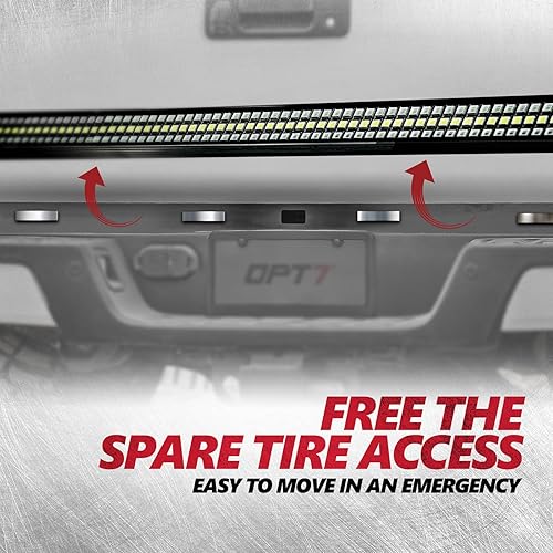 Miniatura 3 de OPT7 Imanes de barra de luz para portón trasero, 5 imanes de neodimio de metal de tierras raras fuertes hechos específicamente para OPT7 Redline LED