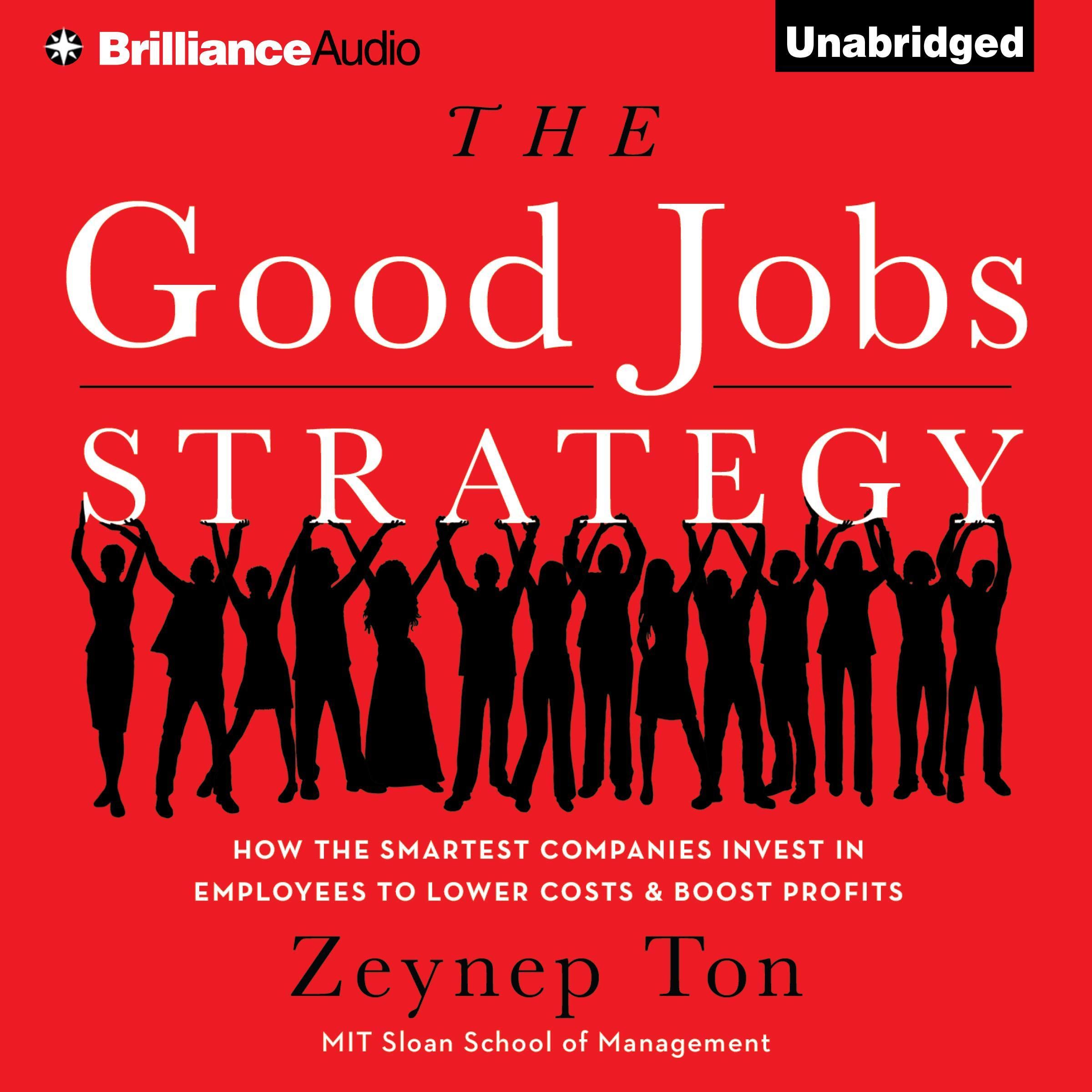 Cover art for The Good Jobs Strategy
