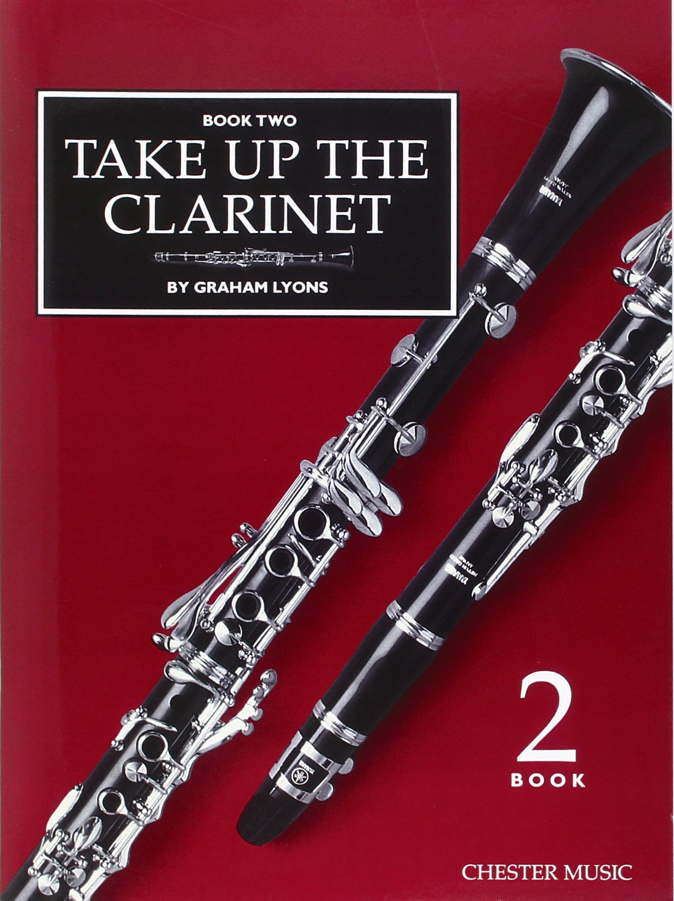 Take up the clarinet: Repertoire Book two OR Tutor Book 2 (Both have same ISBN)