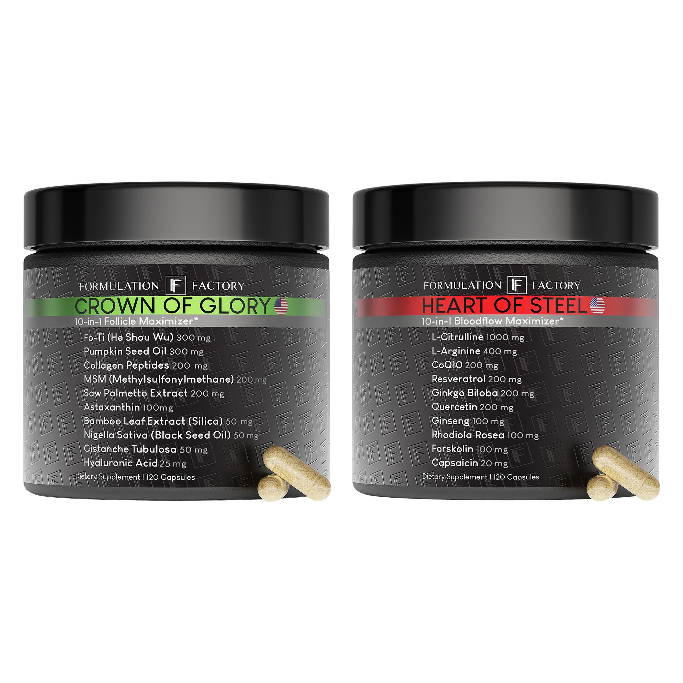 Formulation Factory Heart of Steel x Crown of Glory (Bundle)