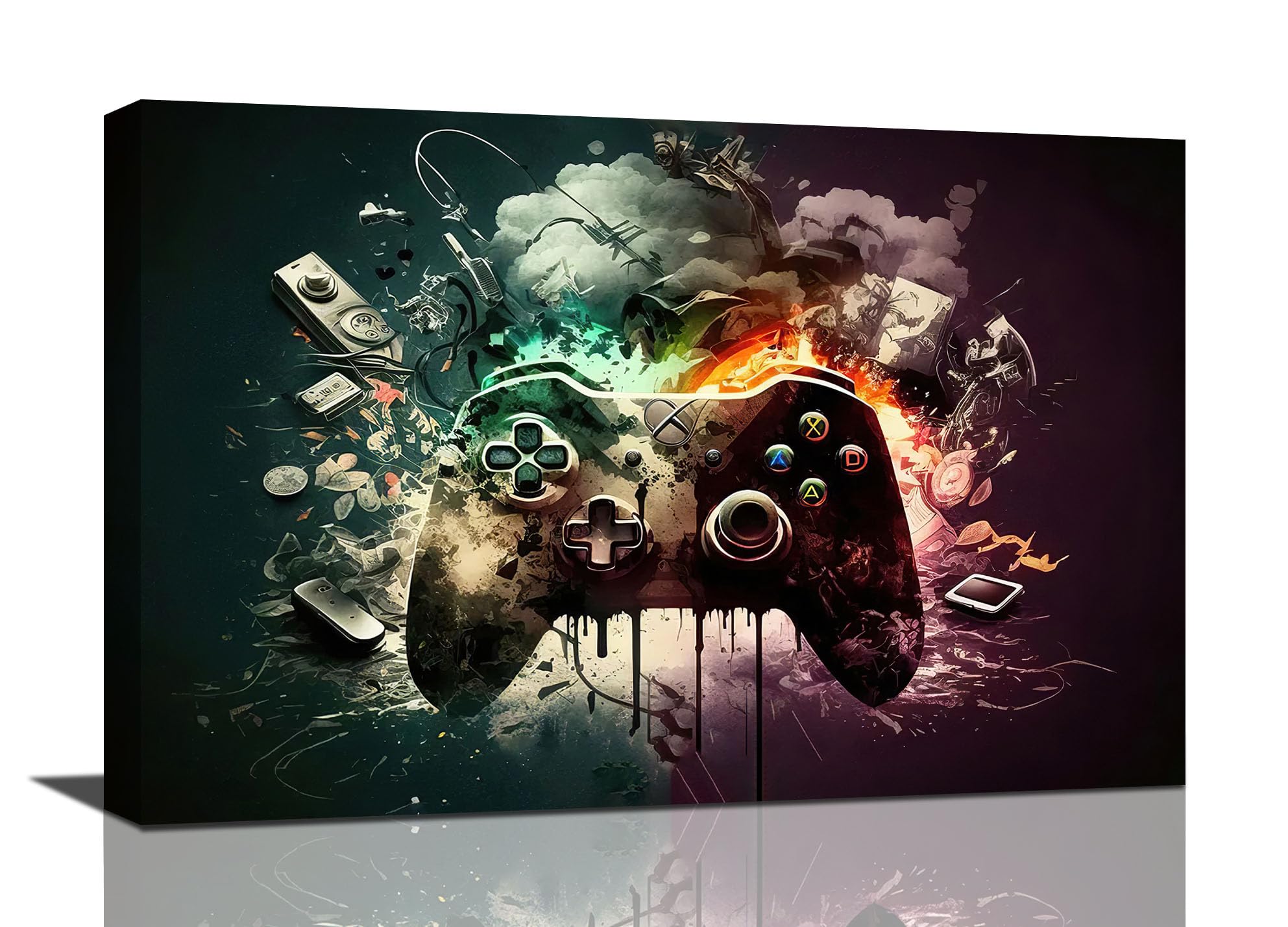 Decoración de pared de videojuegos para transformar tu cuarto gamer 8