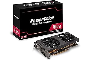 PowerColor Radeon RX 5700 XT 8GB: Unleashing Unmatched Performance