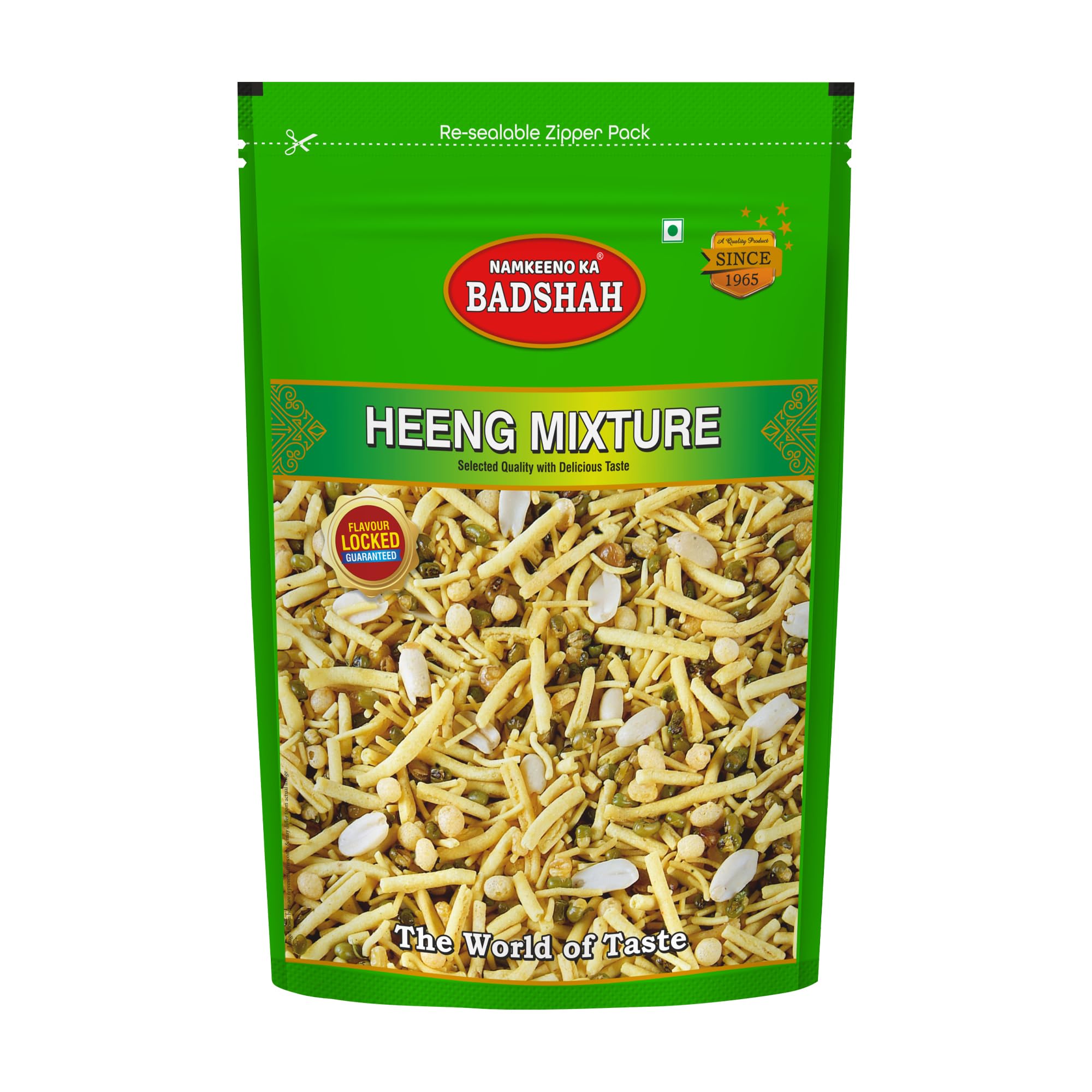 Badshah Heeng Mixture Namkeen, Delicious and Healthy Indian Snacks, Dalmoth Mixture, No Preservatives, Masala Heeng namkeen,Variety of fresh spices - 1Kg (B0CBSC4KTT) Amazon Price History, Amazon Price Tracker