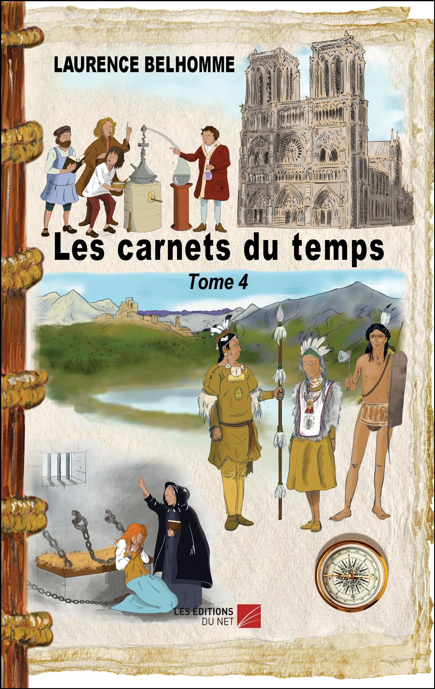 Les carnets du temps: Tome 4