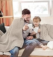 Vista 228 de Utopia Bedding Sage Green 100% Cotton Waffle Blanket 300 GSM [Full - 90x84 Inch] Soft Lightweight Breathable Bed Blanket for All Season