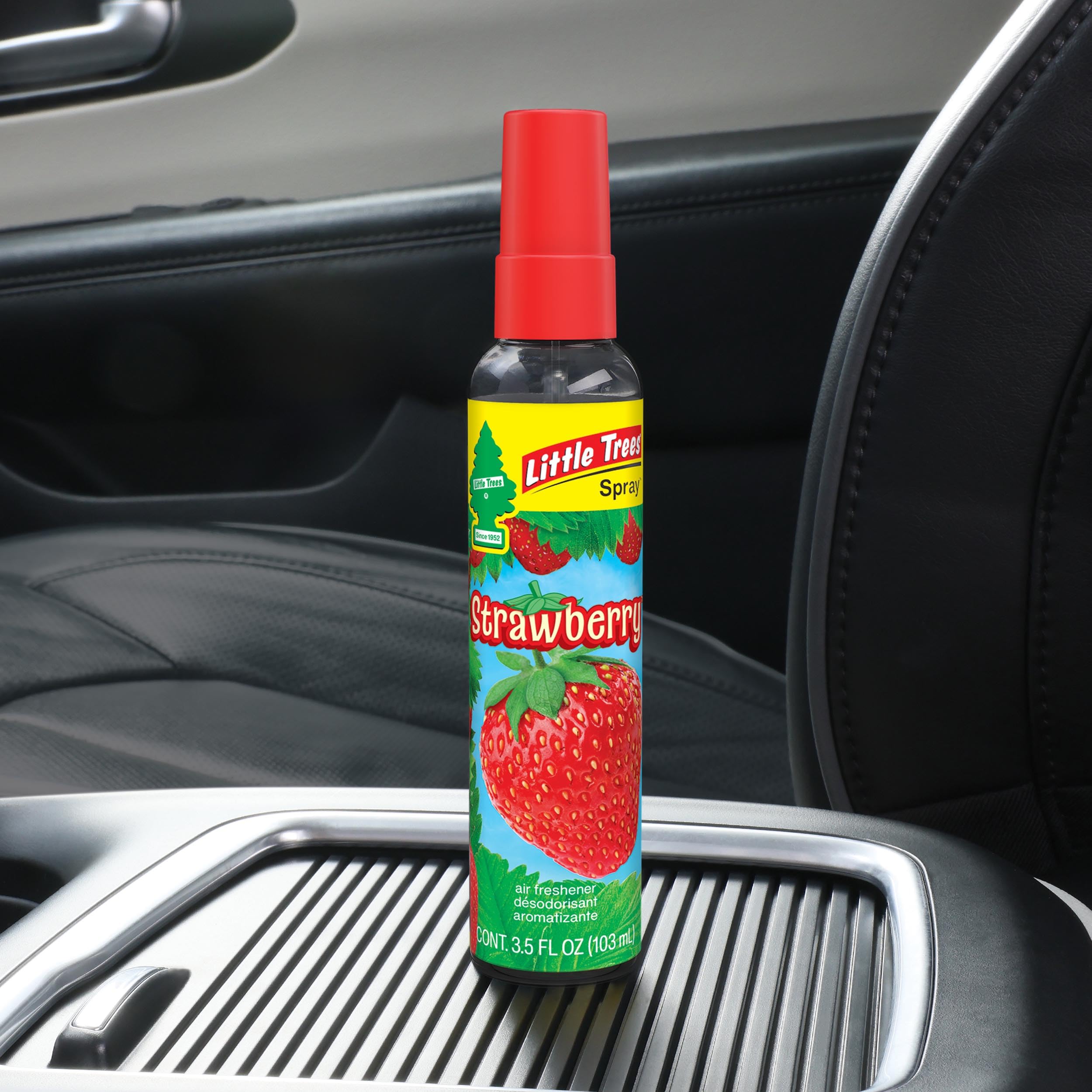 Amazon.com: LITTLE TREES Car Air Freshener | Spray Provides a Long 