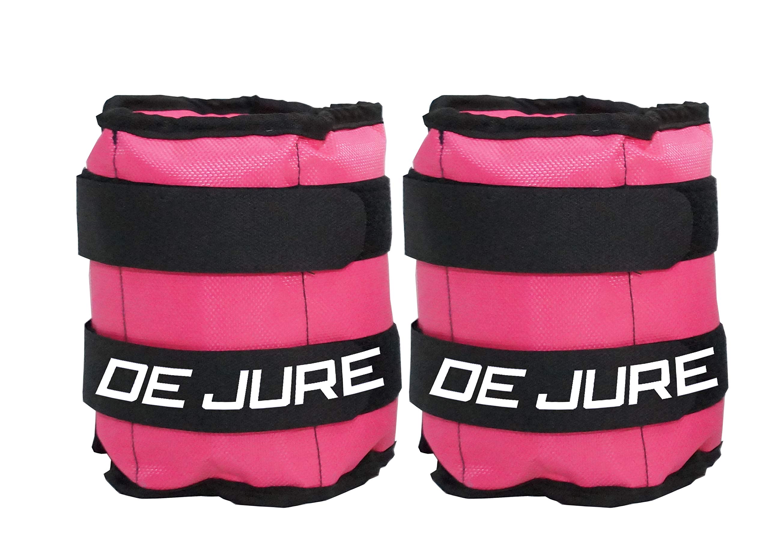 DE JURE FITNESS Ankle & Wrist Weight Set, Adjustable Strap, 1.5KG Pair (1.5Kg x 2 = 3kg) (E) Pink (B08N67Z7NN) Amazon Price History, Amazon Price Tracker