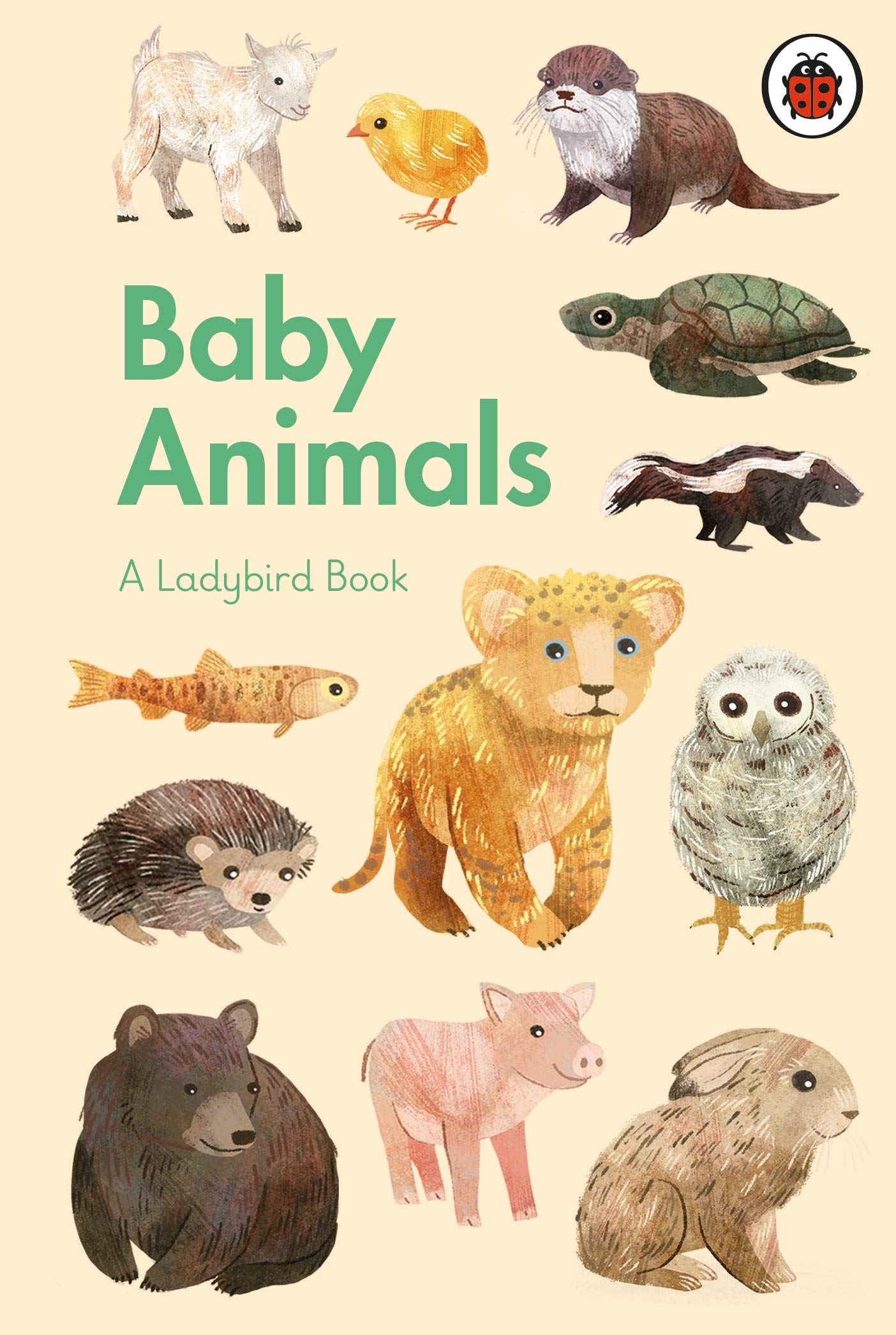 A Ladybird Book: Baby Animals (Ladybird Books)