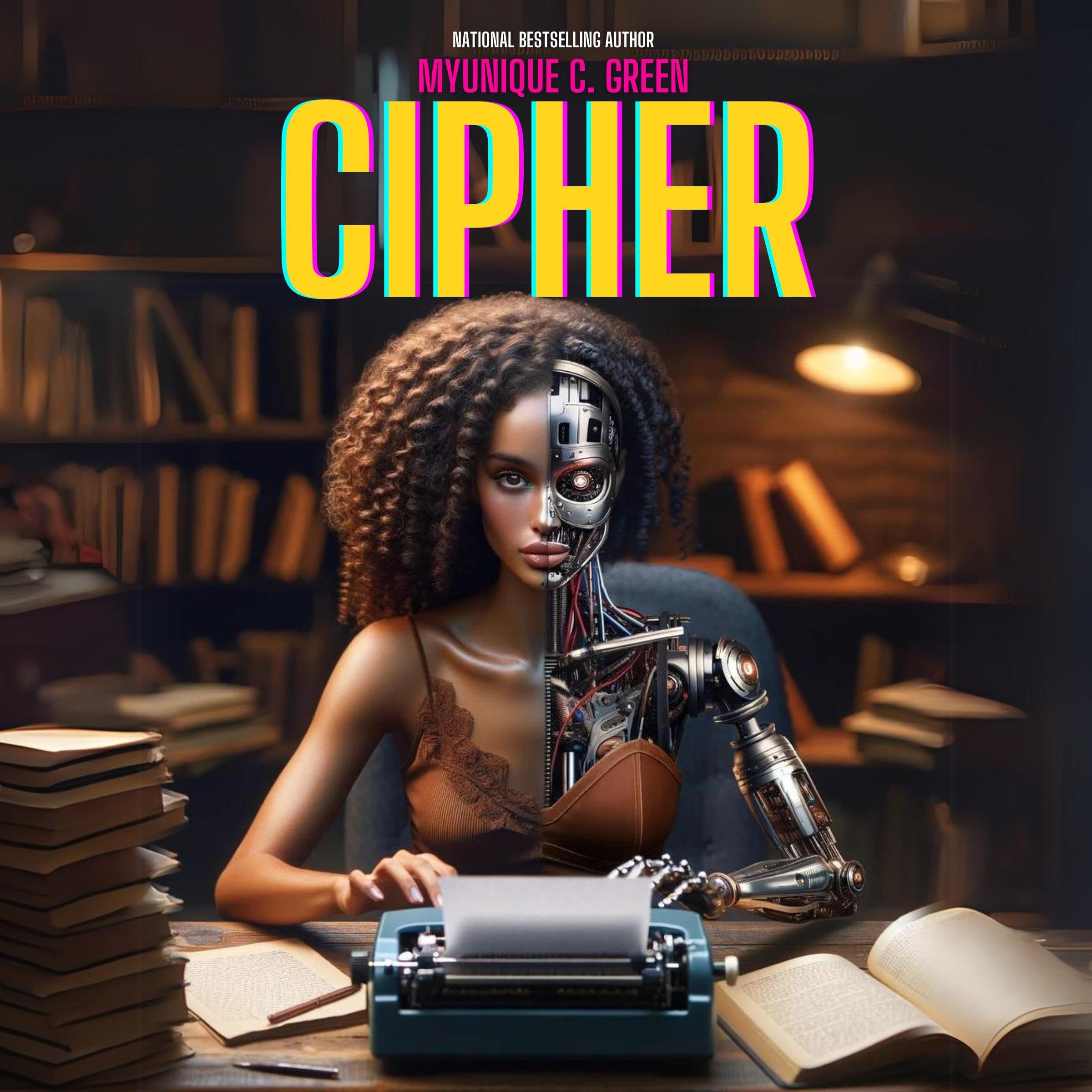 Cover art for Cipher