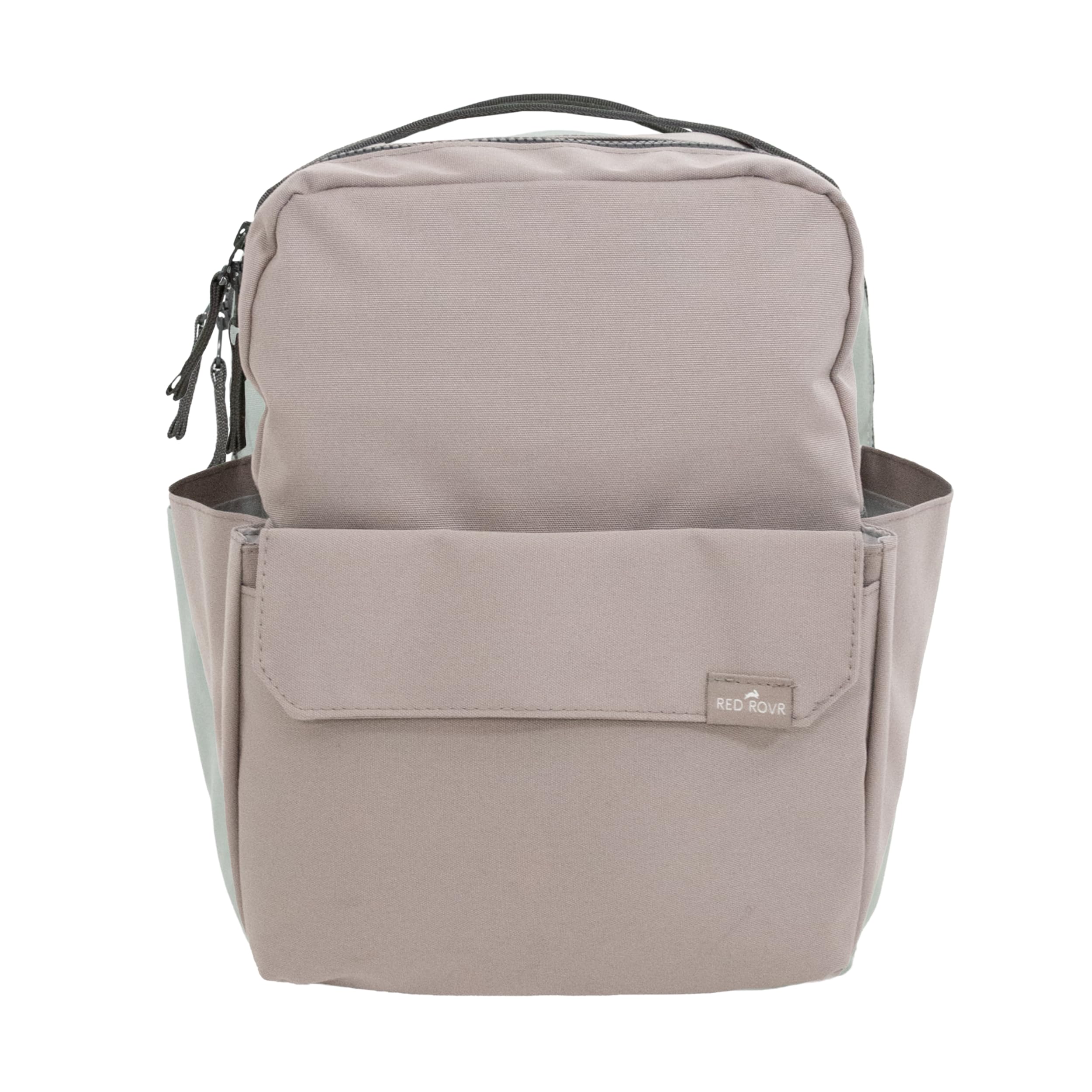 RED ROVR Mini Roo Lightweight Backpack 6 pockets for everyday essentials Truffle