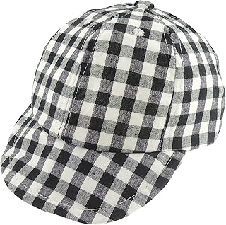 Glamour Girlz Baby,Clothing,Baby Boys 0-24m,Accessories,Hats & Caps Glamour Girlz Baby Girls Boys Gingham Baseball Summer Cap Beanie Sun Hat 3-12 Months