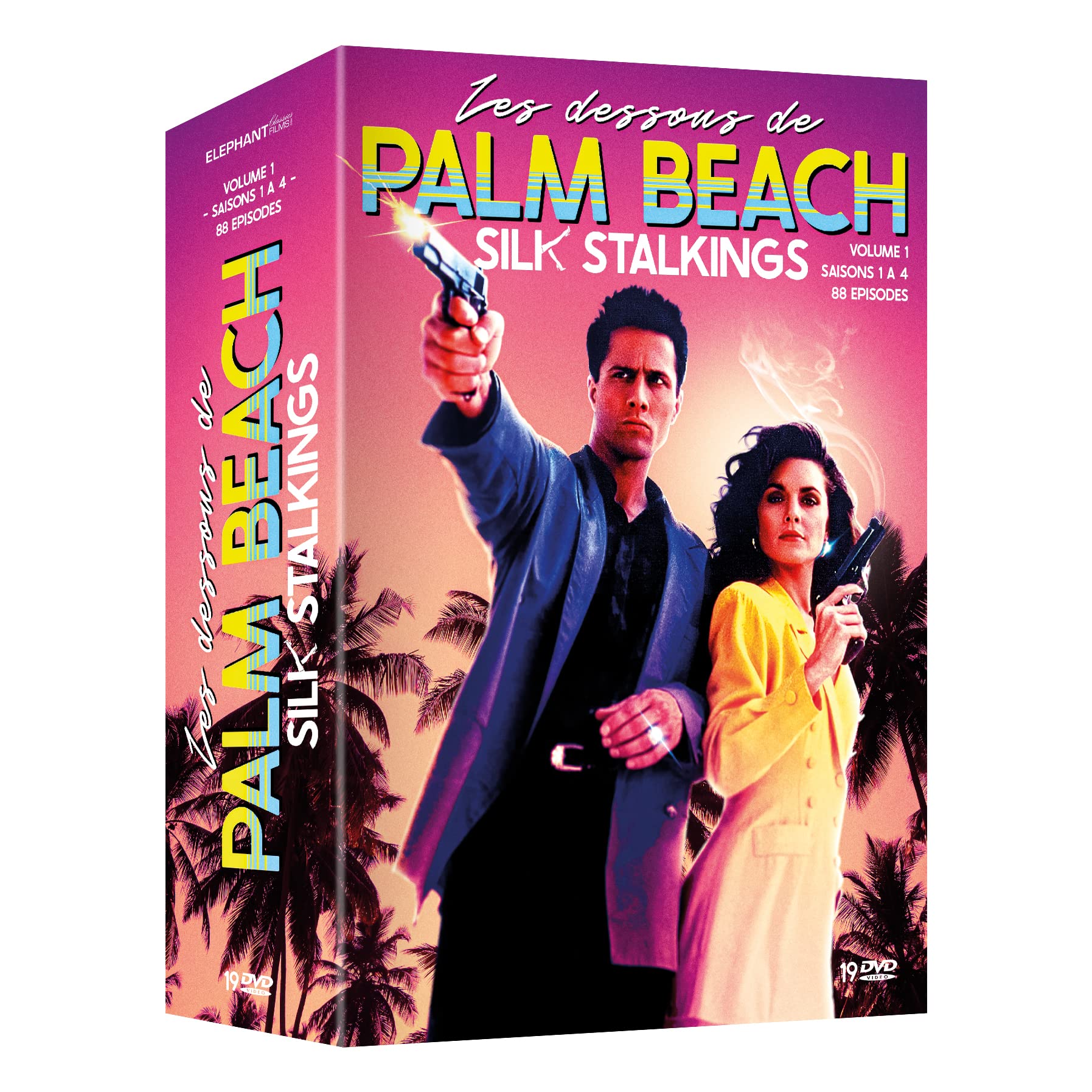 Les Dessous de Palm Beach - Volume 1 - Saisons 1 à 4