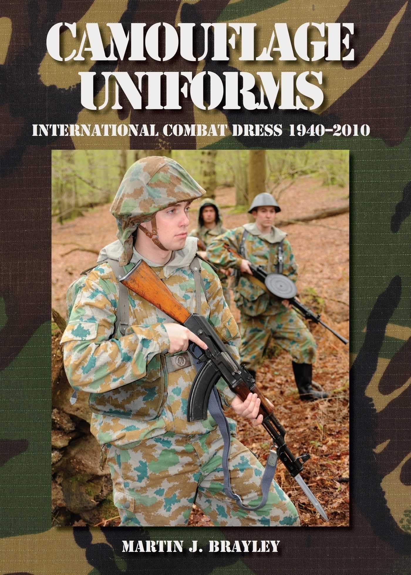 Camouflage Uniforms: International Combat Dress  by Martin J Brayley HARDBACK