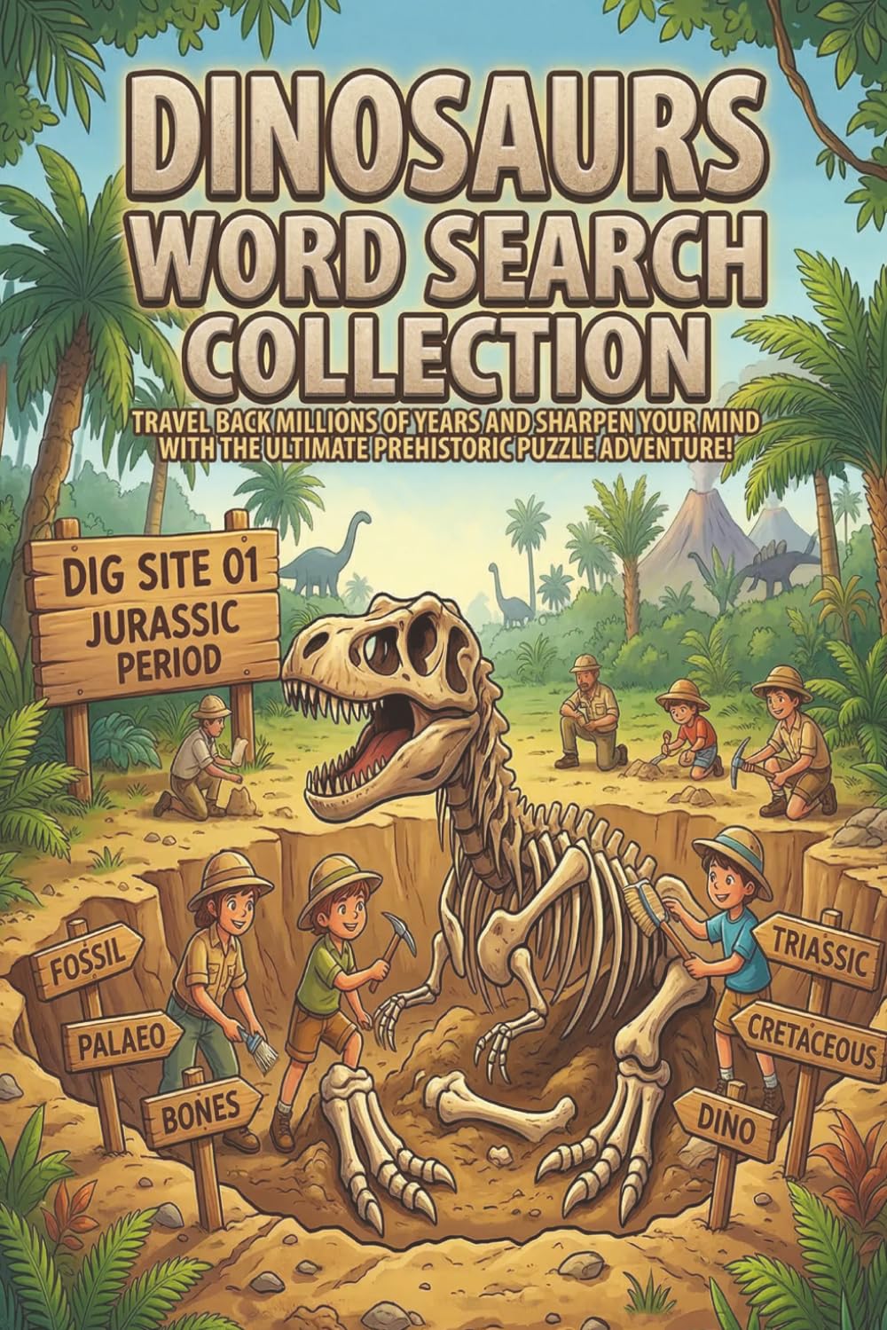 Dinosaurs Word Search — The Ultimate Prehistoric Quest