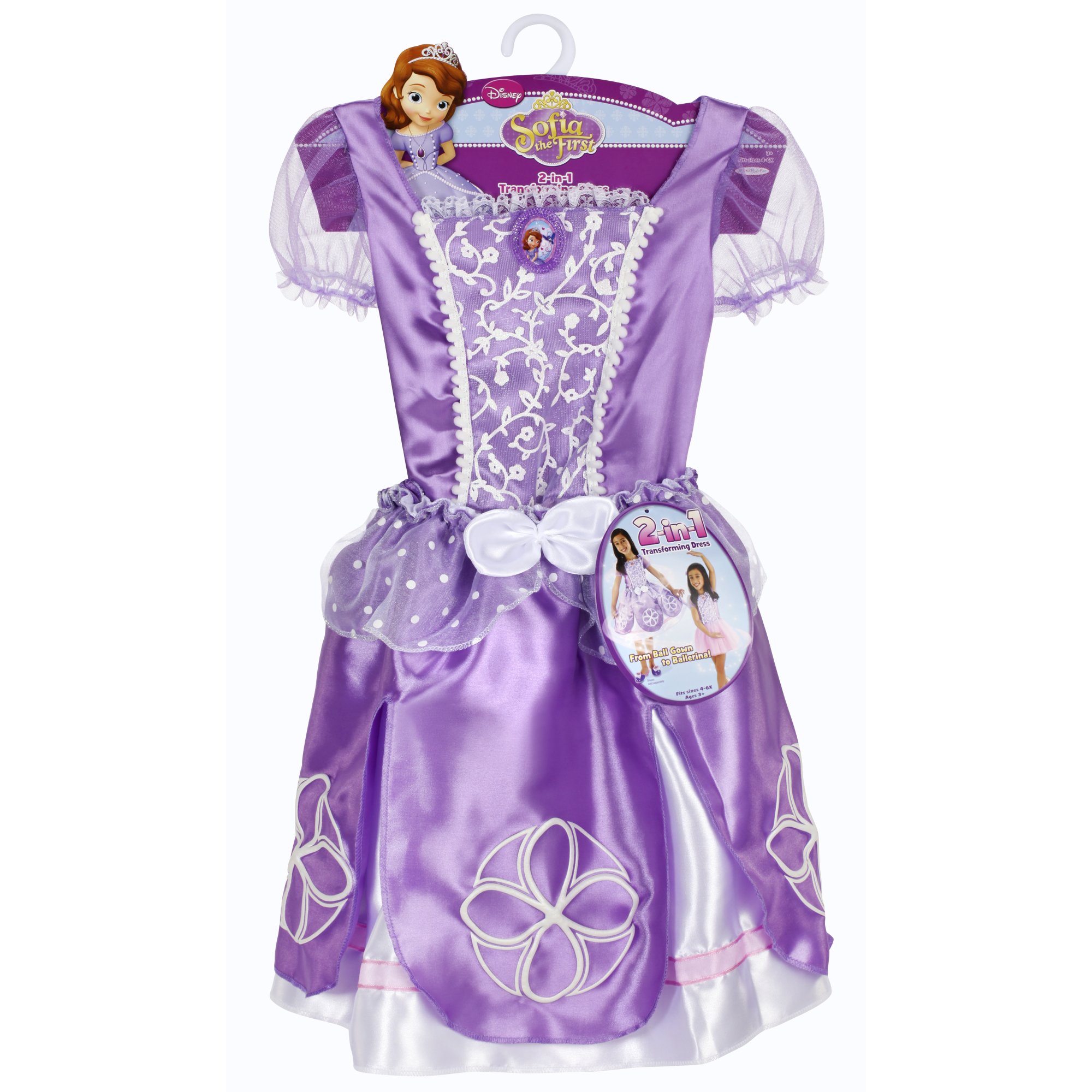 Amazon.co.jp: ディズニー ソフィアのドレス Sofia the First 2-in-1  