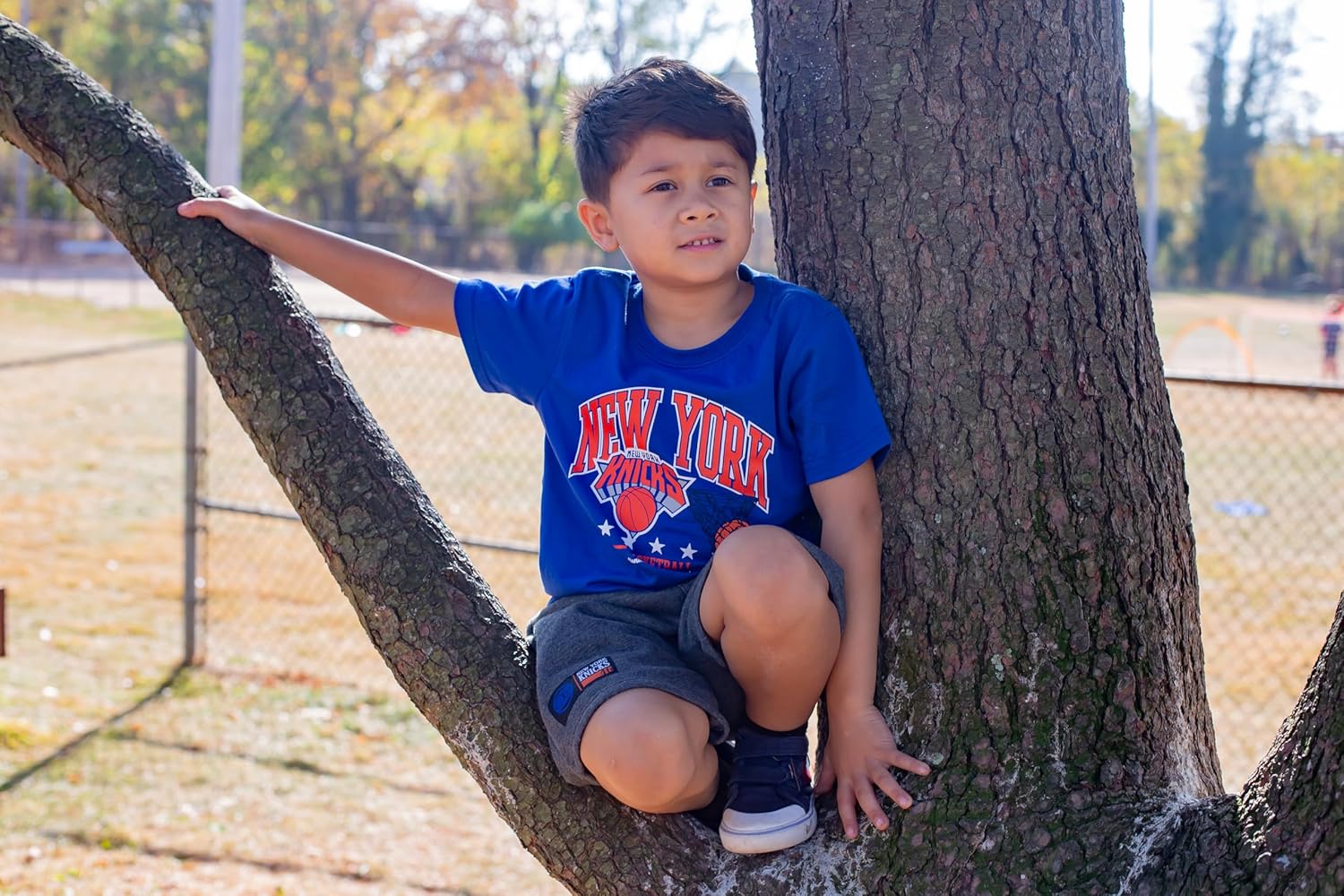 Ultra Game Boys NBA Official Super Soft T-Shirt & Basketball Shorts Set - Image 4