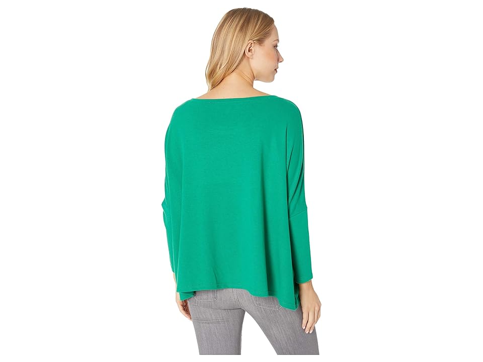 

Cupcakes and Cashmere Ricky Oversized Knit Top (Verdant Green) Women's Clothing