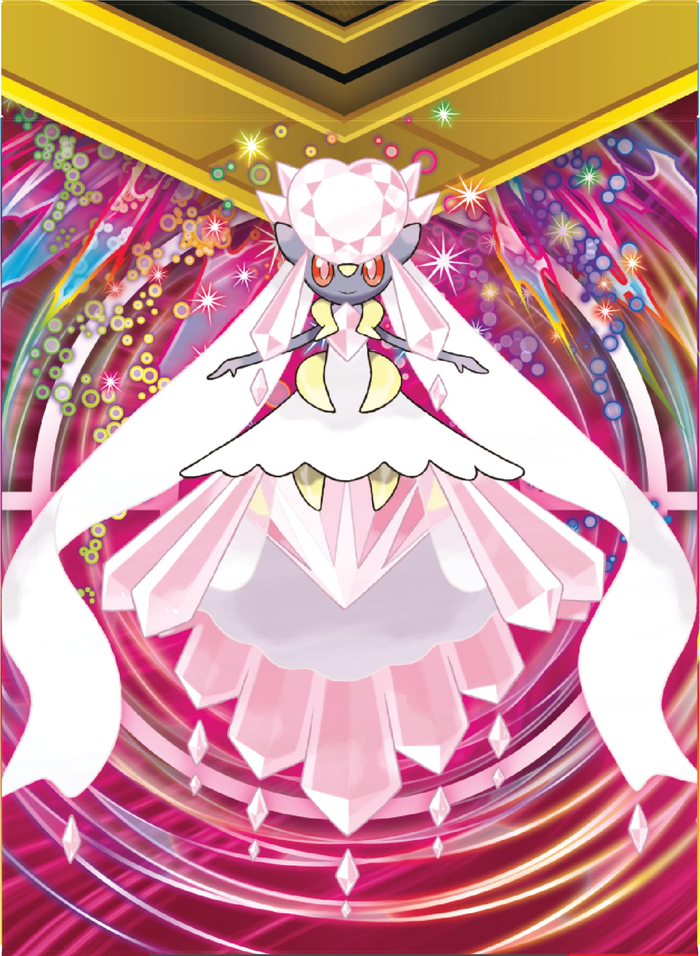 Pokémon: Mazzo Lotte Mega Diancie-ex del GCC (mazzo di 60 carte pronto all’uso)