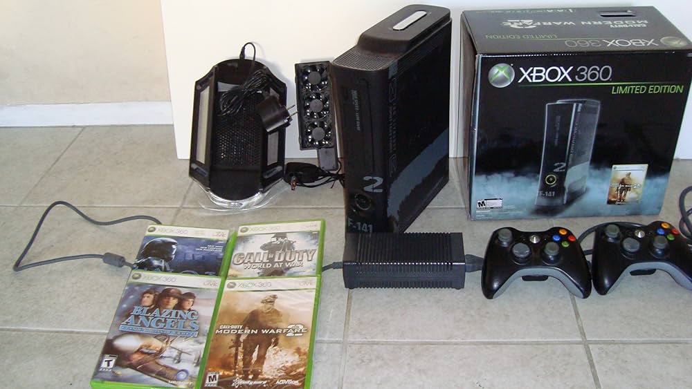 Amazon.com: Xbox 360 Modern Warfare 2 Limited Edition